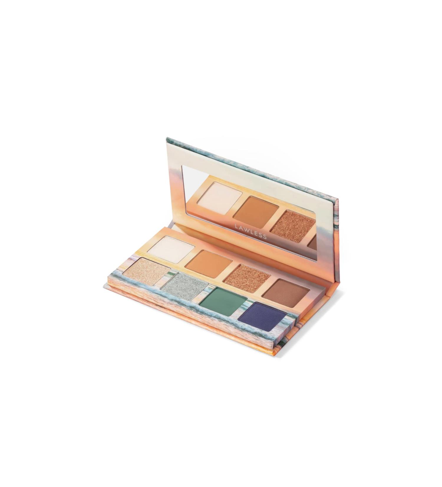 LAWLESS Women's The Winter Beach One Palette  Multi  One Size