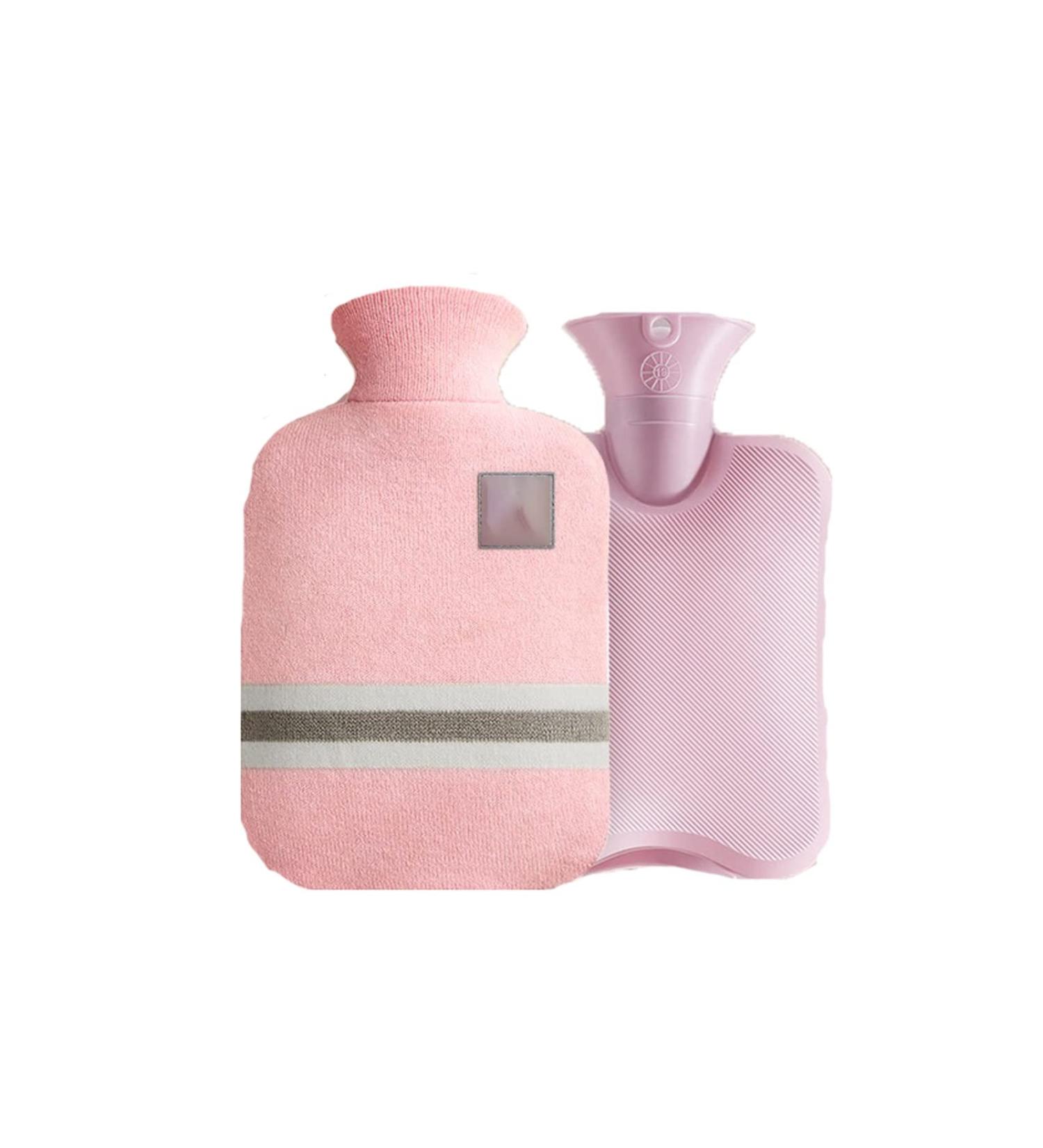 MAIES Hand Warmer | Cute Water-Filled Hot Water Bottle for Women | Ideal for Warming Stomach Hands & Feet - International Shipping - Buy Online on GoSupps.com
