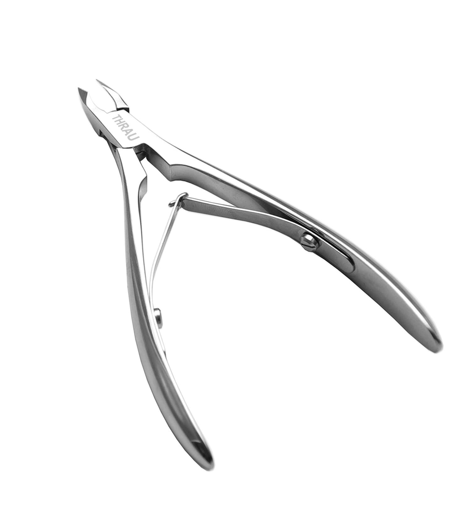 Premium Stainless Steel Cuticle Trimmer & Nipper for Manicure & Pedicure - Precision Grooming Kit for Nails & Dry Skin - Buy Online on GoSupps.com