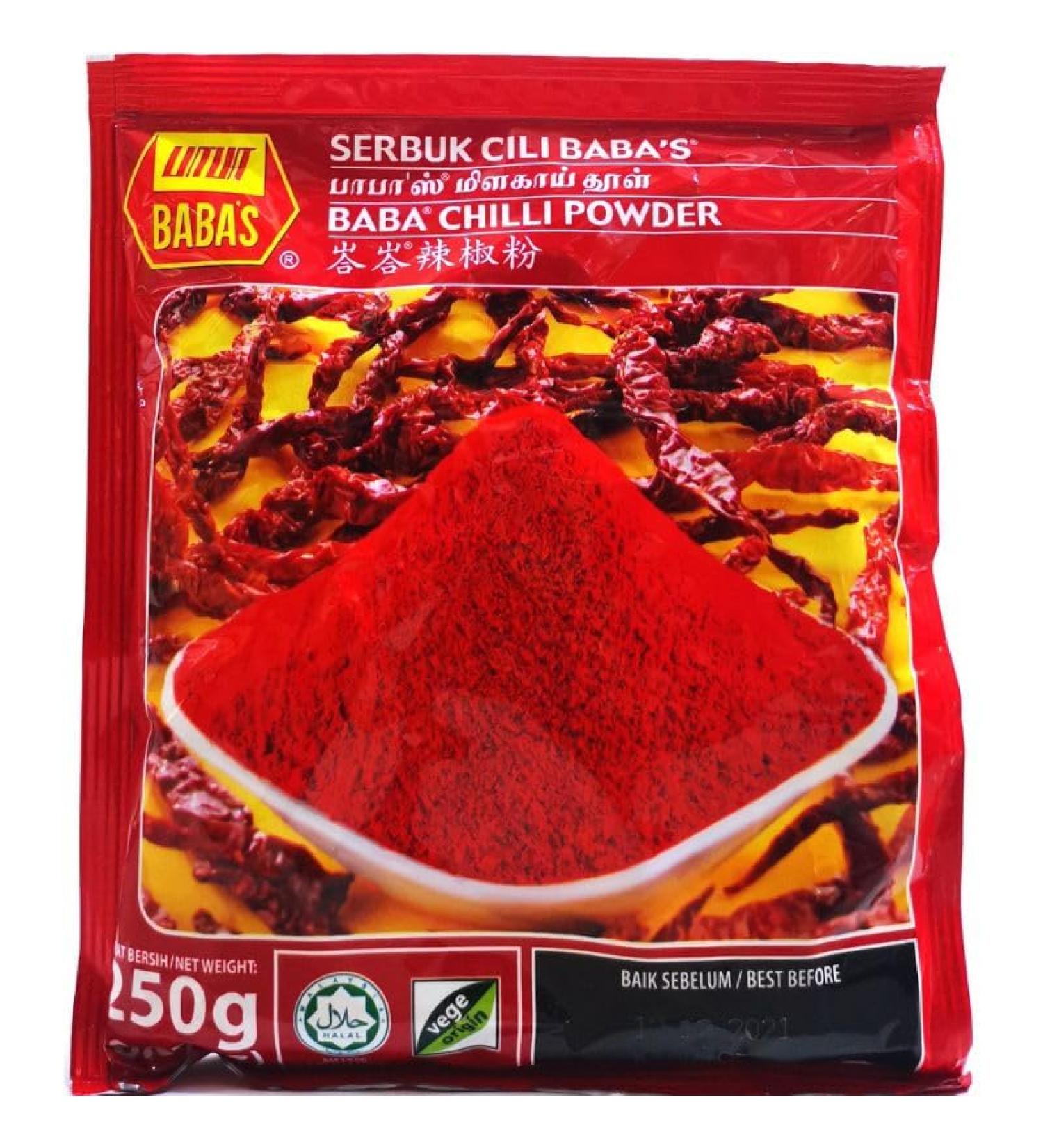 SEELANS BABA CHILLI POWDER 250g - Buy Online on GoSupps.com