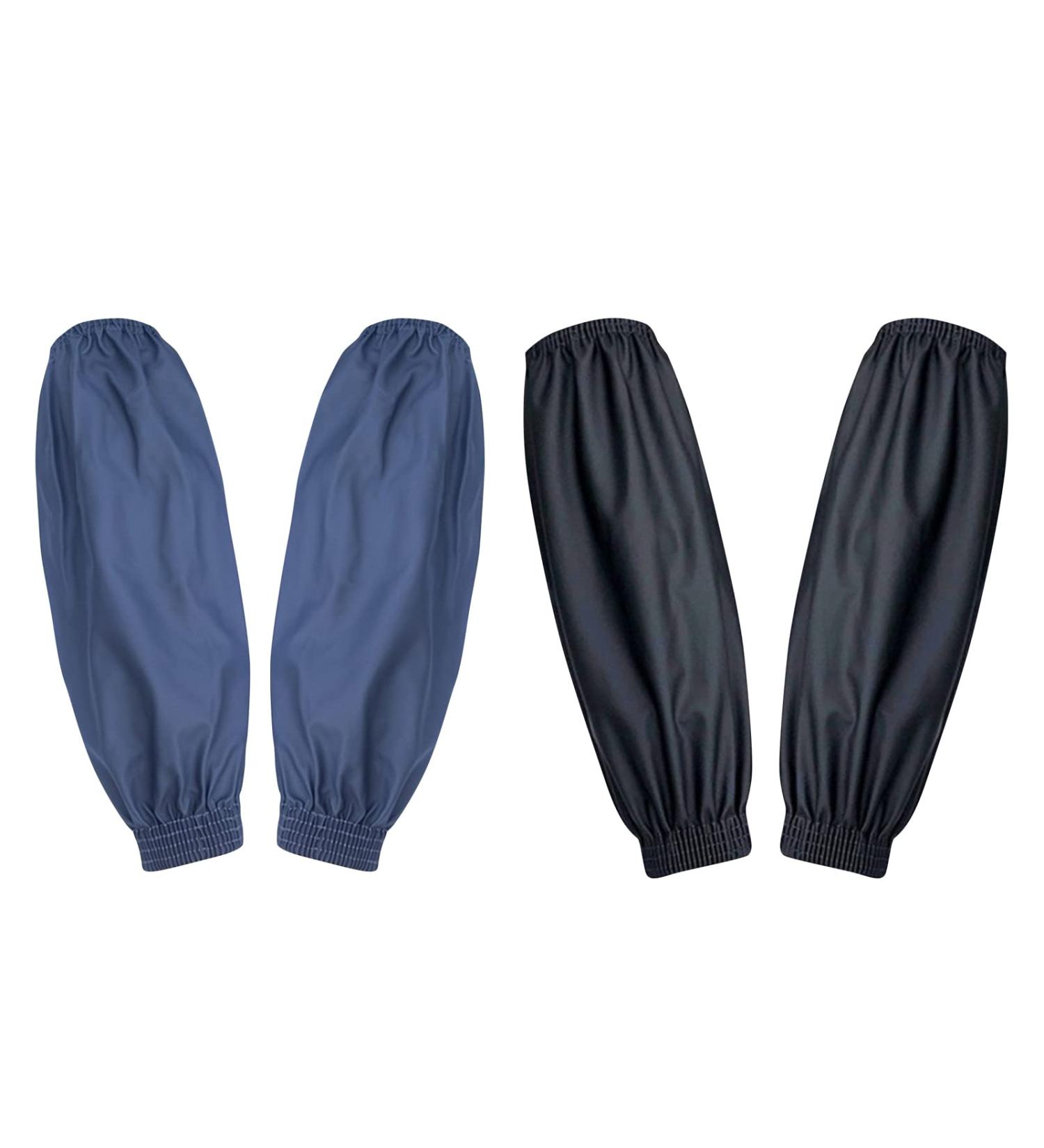 Setaria Viridis Waterproof Arm Sleeves Covers - 2 Pair Pu Oversleeves for Cleaning, Dish Washing, and Gardening - Arm Protector Sleeve - Buy Online on GoSupps.com