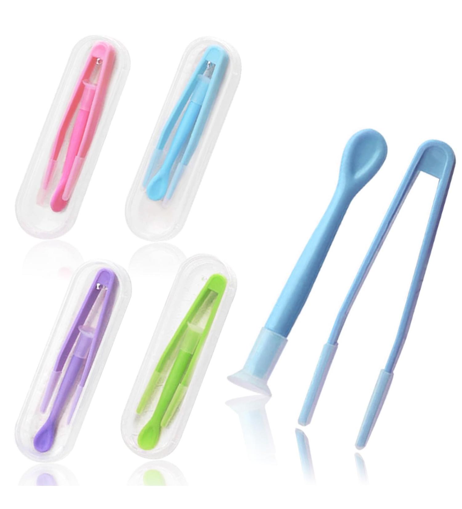 Buy Portable Contact Lens Applicator & Remover Tool | Travel-Friendly Tweezers & Cases - International Shipping - Buy Online on GoSupps.com
