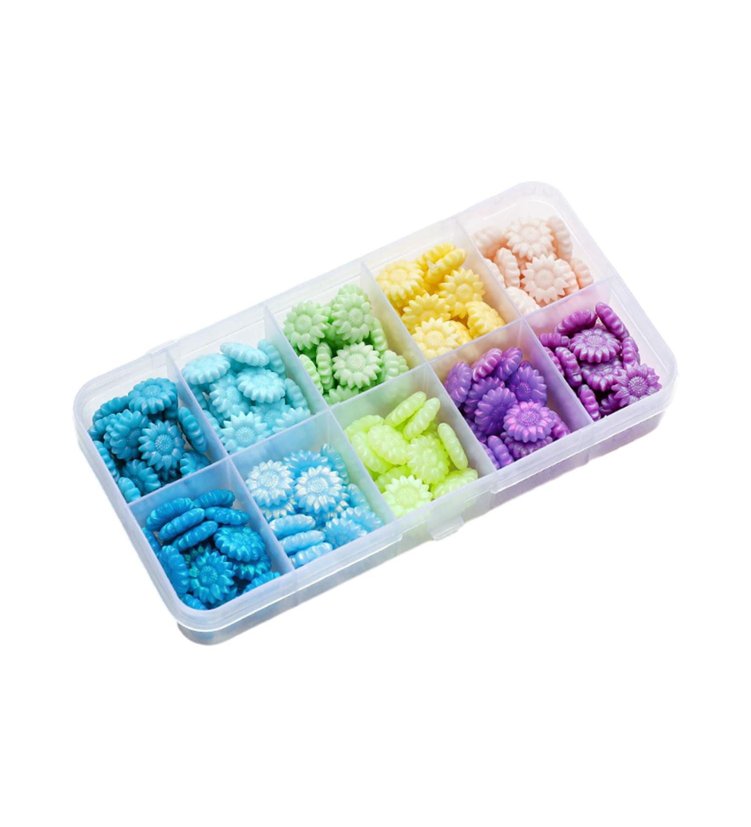 Sunflowers Seal Wax Pearls for Christmas & Weddings - Multi-Color Wax Beans for Gifts & Decor - Buy Online on GoSupps.com