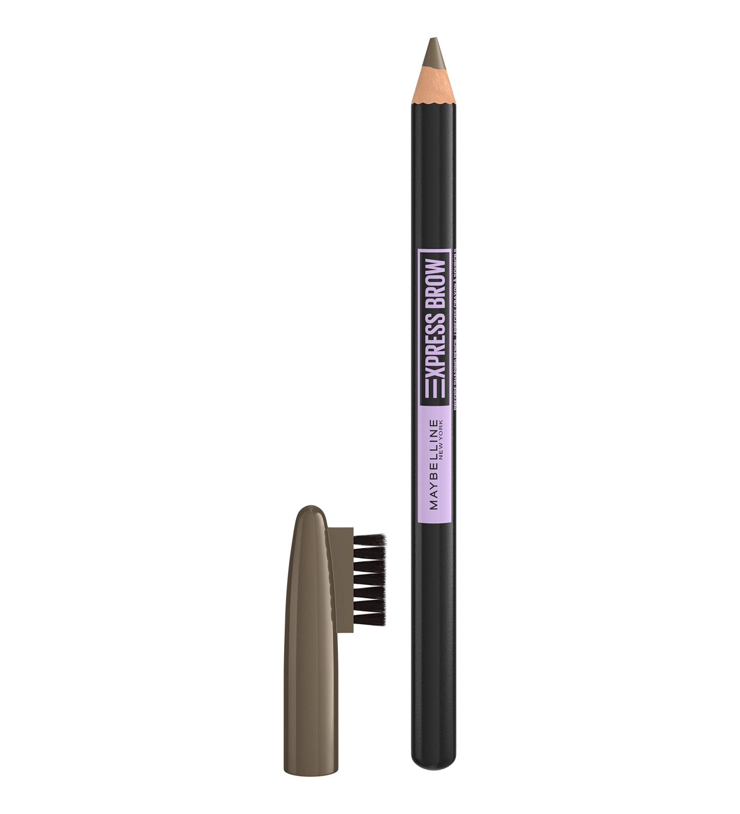 Maybelline New York - Eyebrow Pencil - Express Brow Precise - 04 Medium Brown - Buy Online on GoSupps.com
