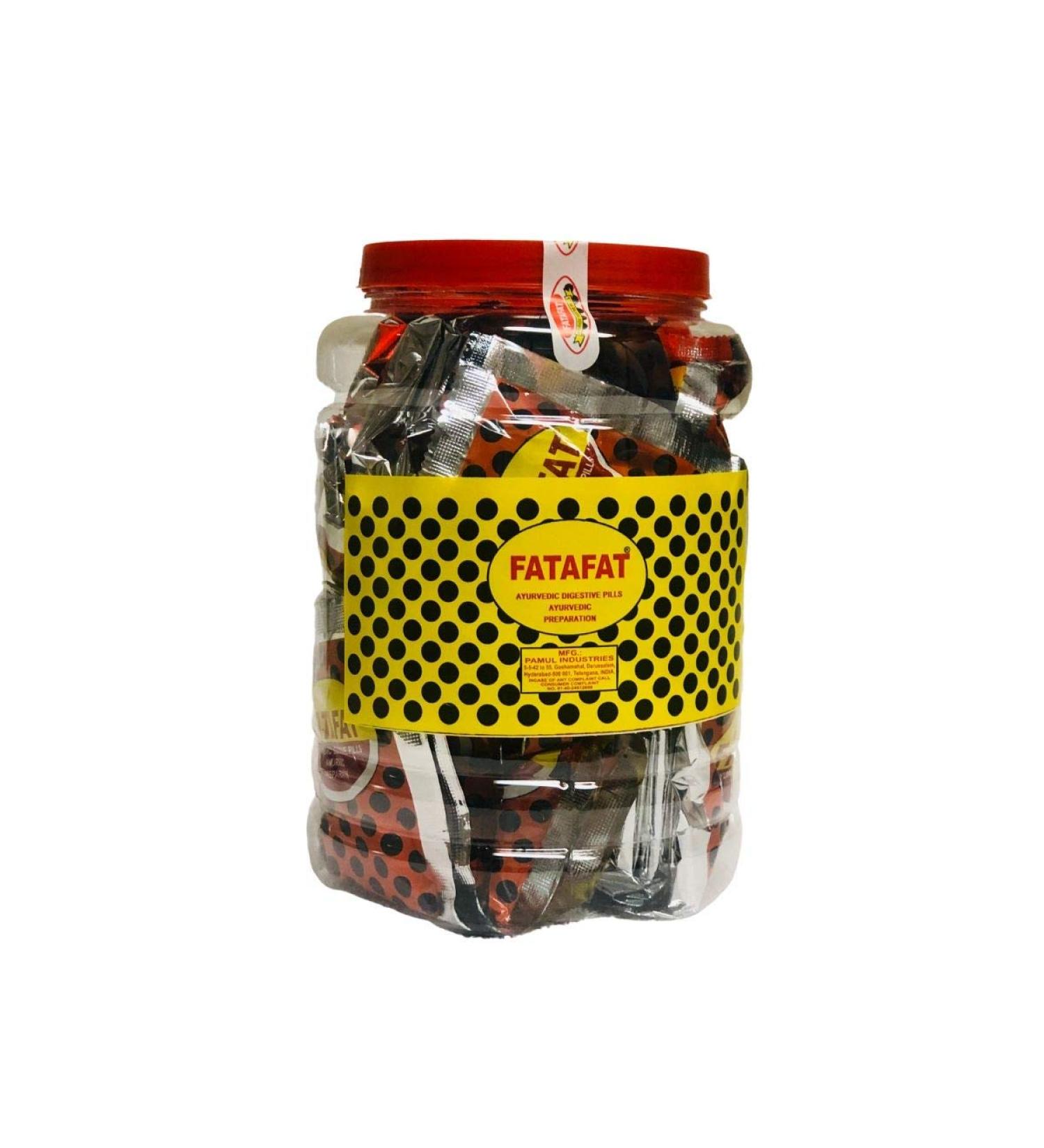 Fatafat Ayurvedic Digestive Pills (60pouches X 12gram) Fresh Stock Shipping Directly from India