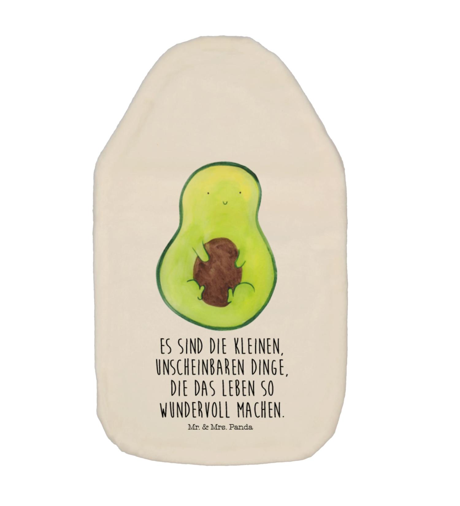 Mr. & Mrs. Panda Avocado Heat Bottle Cover - Premium Grain Pillow Gift for Health & Comfort - Buy Online on GoSupps.com
