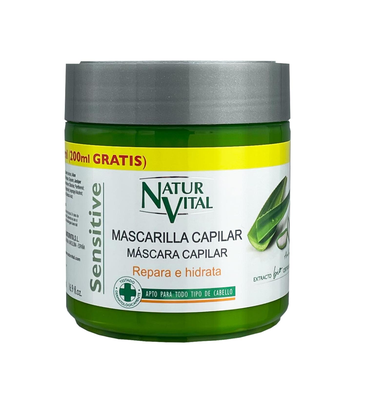 Repairing and Moisturizing Sensitive Mask 500ml - Hydrate & Sooth Your Skin | International Shipping Available - Buy Online on GoSupps.com