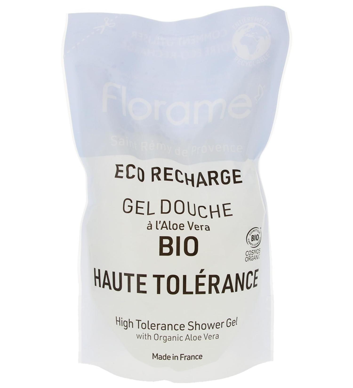 Florame Aloe Vera Eco Refill Bio Shower Gel 700 ml