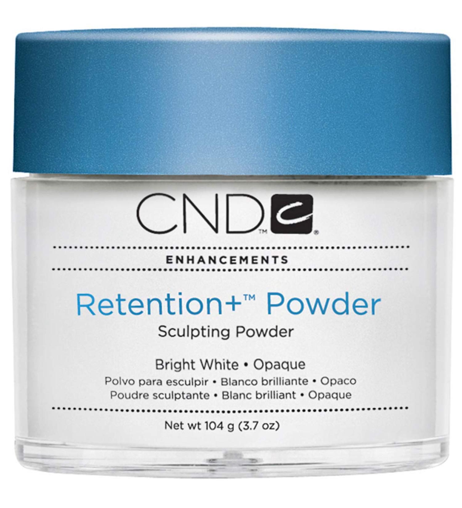CND Retention Plus Acrylic Powder - Transparent | Best Quality Nail Products | International Shipping Available - Buy Online on GoSupps.com