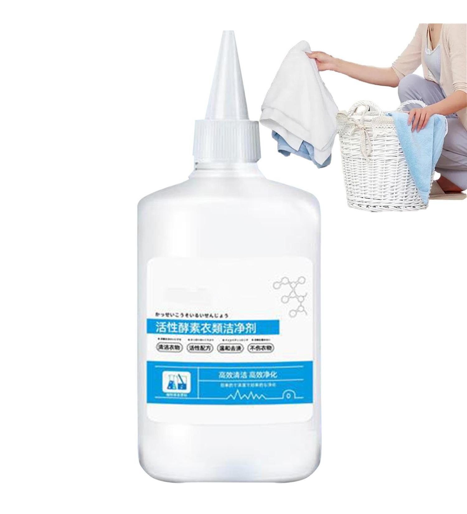 Laundry Liquid Cleaner Powerful Clothes Oil Stain Remover Clothes Dry Cleaning Agent for Home Dorm Apartment Hotel School for Bed Sheet Clothes Hondony - Buy Online on GoSupps.com