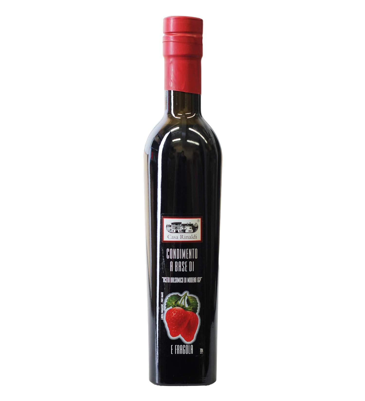 Casa Rinaldi balsamic vinegar and Strawberry 250ml.