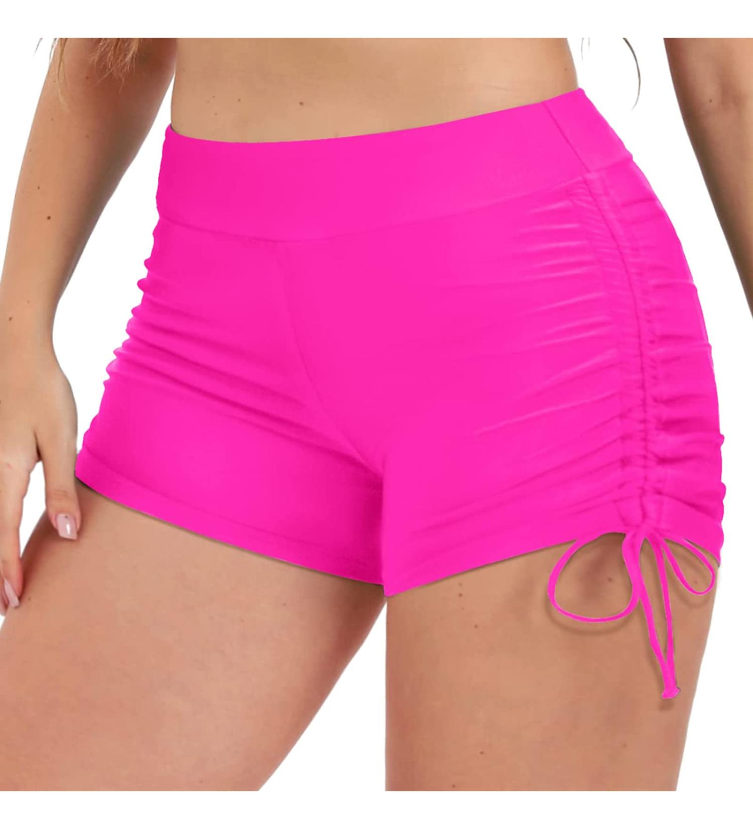 Elegant Women's Swimming Pants & Beach Trousers | Classic Swimwear & Beachwear - Hot Rosa L - Buy Online on GoSupps.com