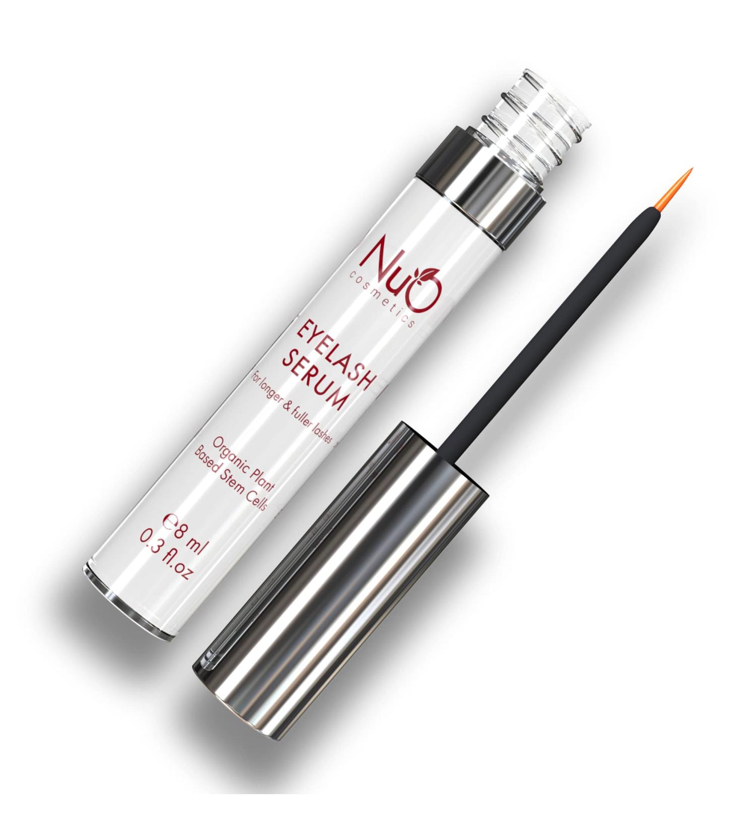 Nuorganic Lash Growth Serum - Vegan & Cruelty-Free | Longer & Thicker Lashes in 30 Days - Buy Online on GoSupps.com