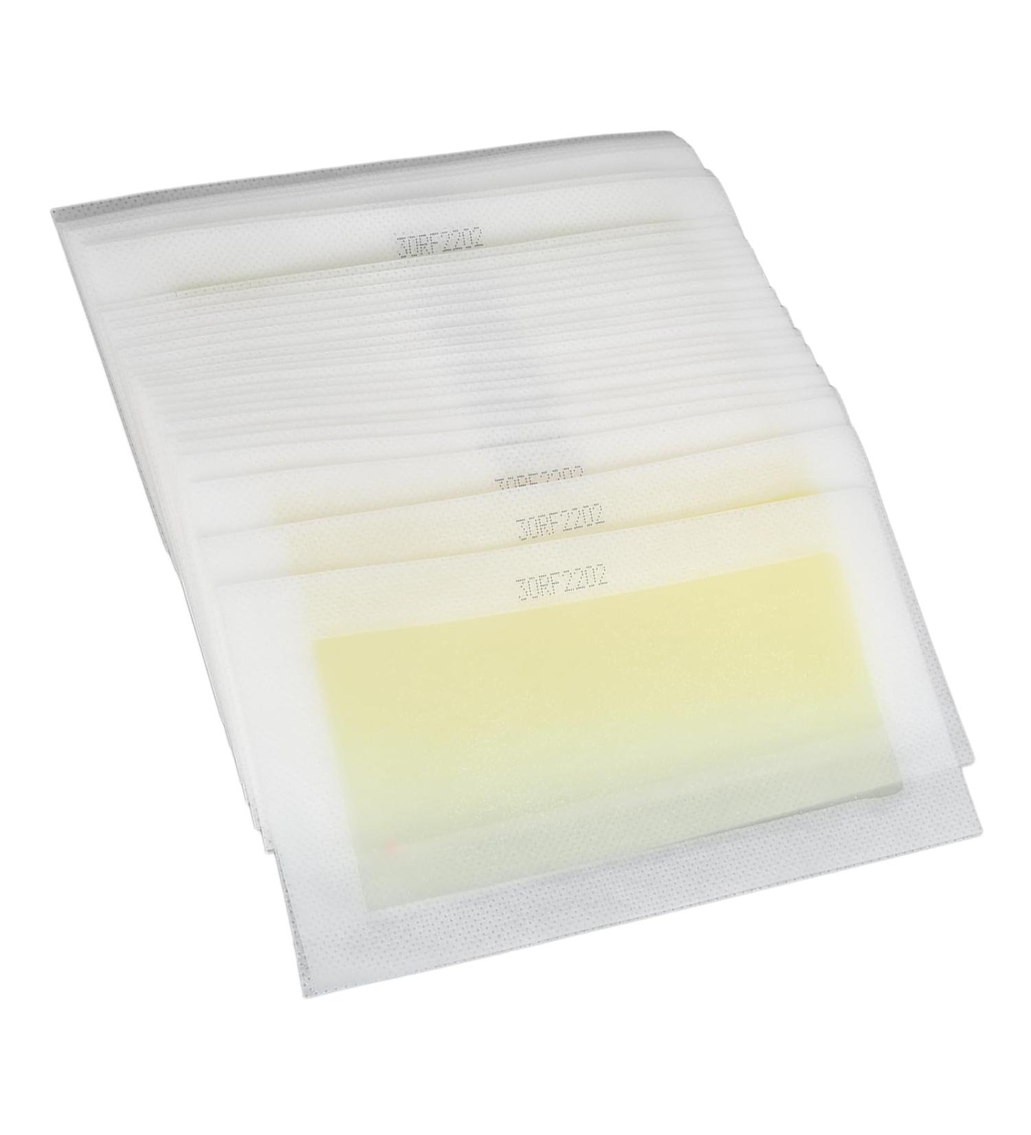 60 Pack Wax Strips - Painless Hair Removal for Armpits Arms & Legs | Fast Gentle Waxing Solution - Buy Online on GoSupps.com