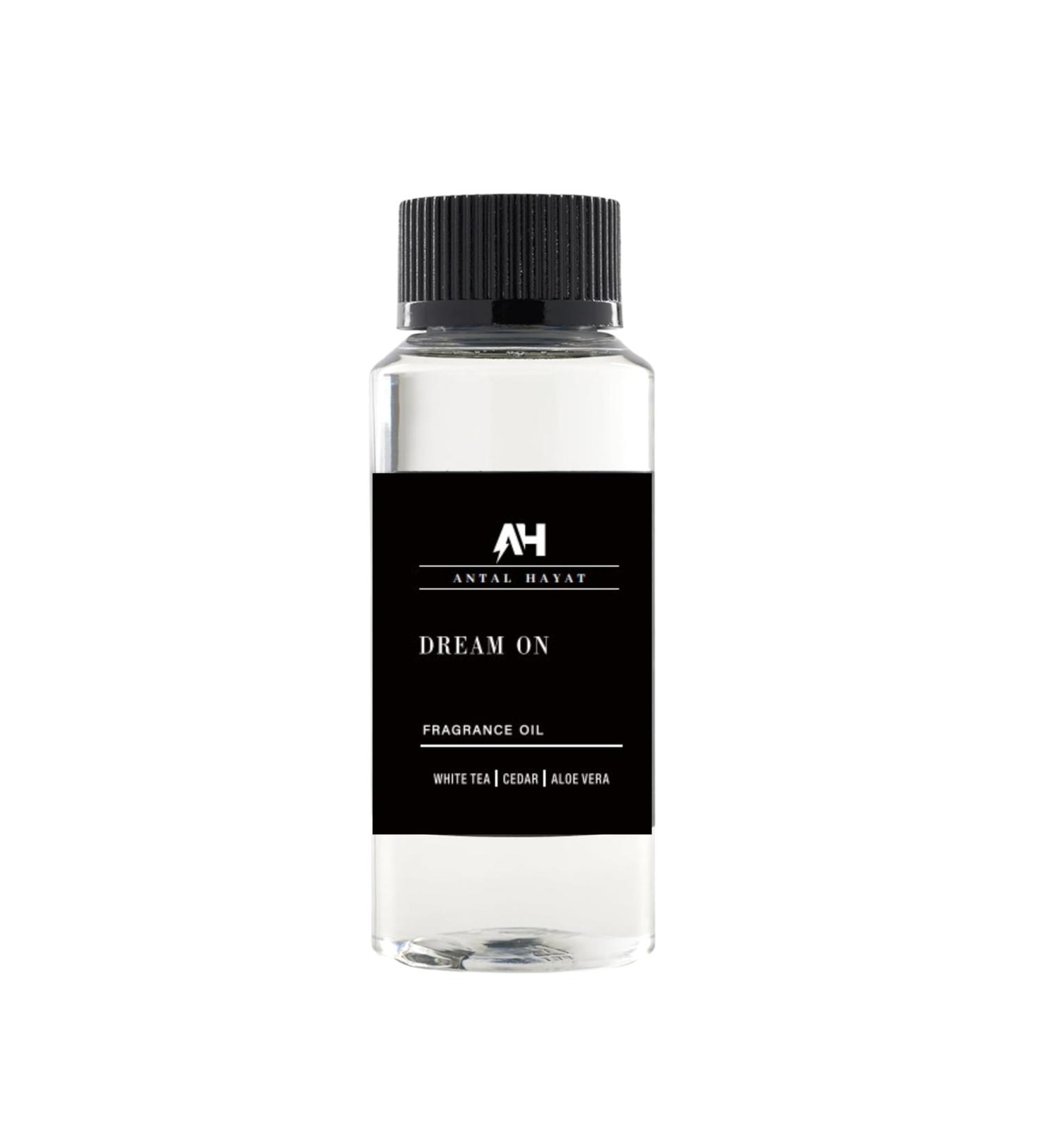 Essential Oil Diffuser - 120mL Luxury Home Scents | Antal Hayat - Lemon Sandalwood Cedarwood & Iris Blends - Buy Online on GoSupps.com