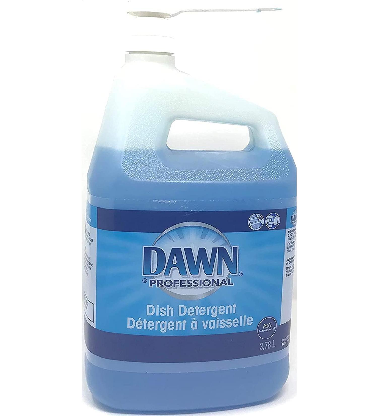 Dawn Dishwashing Detergent - Gallon Jug (1 Gallon with Pump) 128 Fl Oz (Pack of 1)