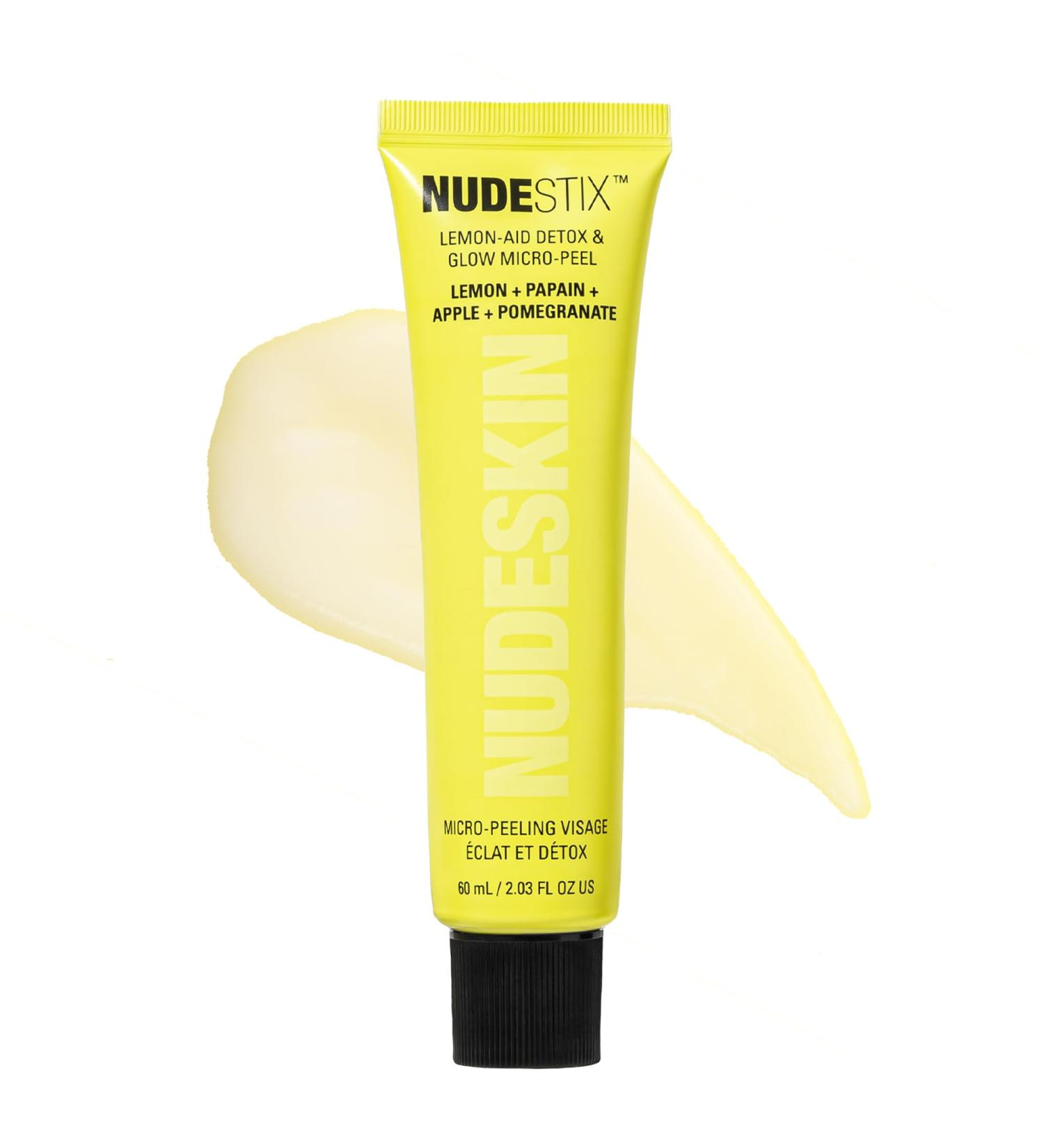 LEMON-AID Detox & Glow Micro-Peel | Brighten Skin Exfoliate and Detoxify - Shop Internationally - Buy Online on GoSupps.com
