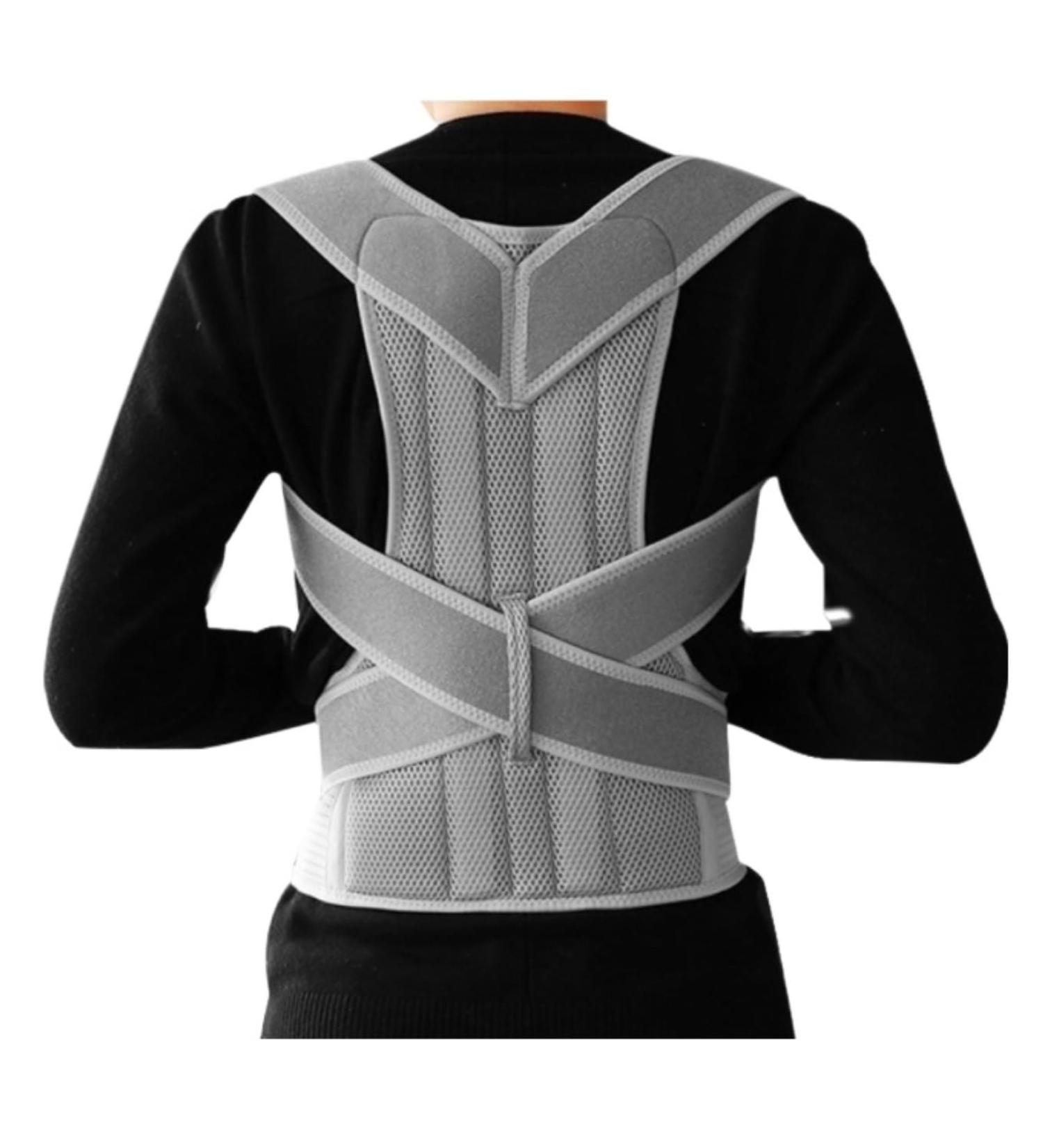 Back Support Back Brace Lumbar Support Full Back Support Belt Posture Corrector Waist Back Brace Vest Lumbar Decompression Belt Back Support Belt(G X-Large) X-Large G - Buy Online on GoSupps.com