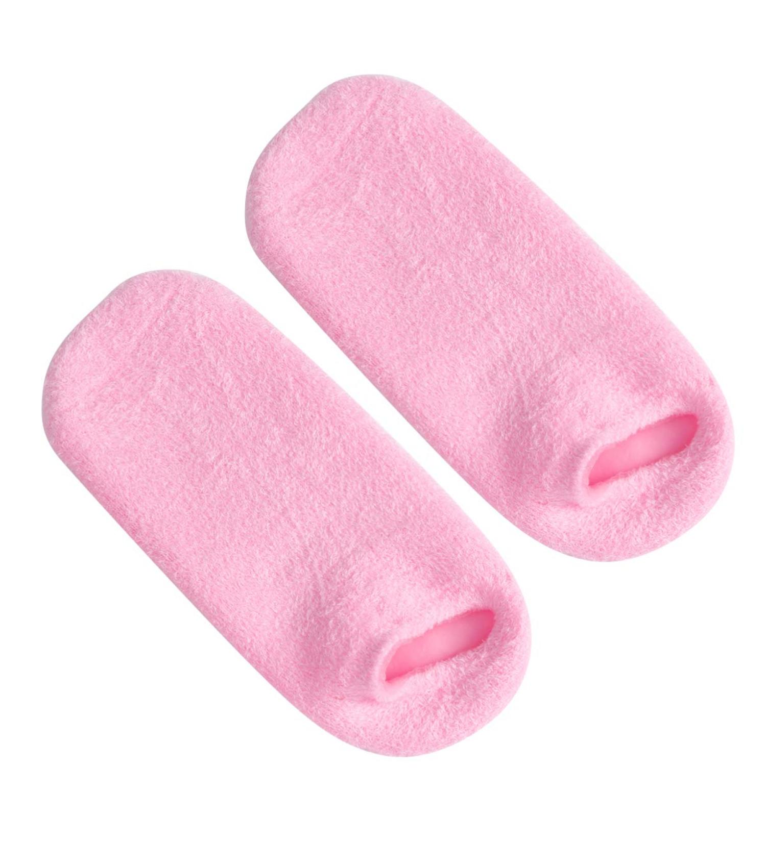 Skin-Soft Cracked Heel Protection Socks | Moisturizing & Healing Socks for Dry Feet - Buy Online on GoSupps.com