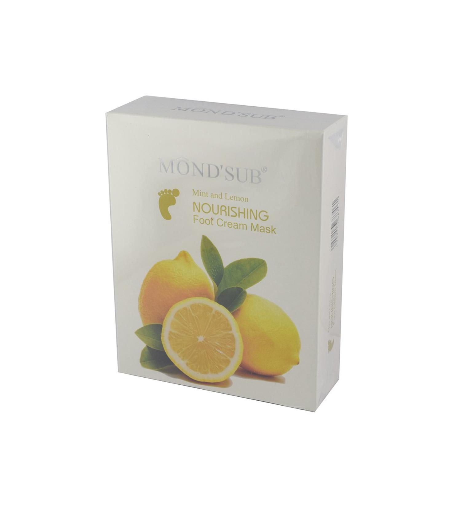 Elitzia ETEF4001 olive oil cream foot mask 5 pieces a repair box damage - Buy Online on GoSupps.com