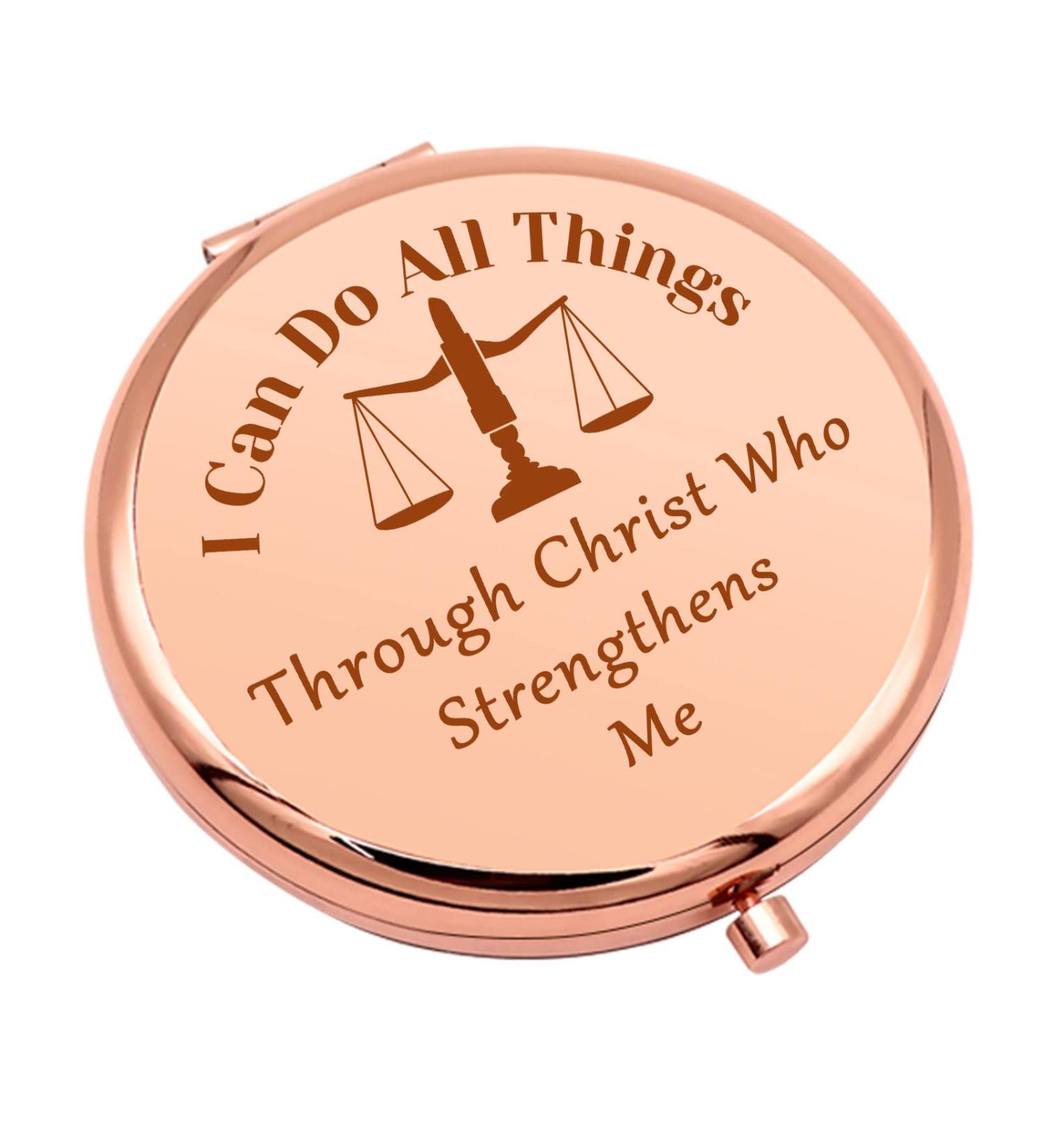 Lawyer Gifts for Women - Compact Mirror for Law Students and Legal Professionals | Perfect Appreciation, Graduation, Christmas or Birthday Gift - Buy Online on GoSupps.com