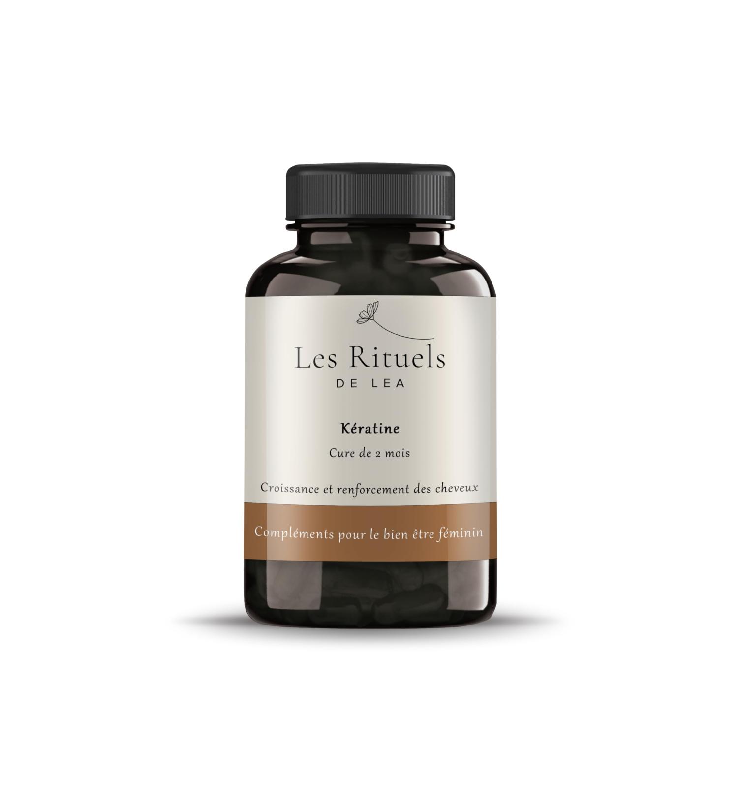 K ratine concentr e - 60 g lules - 500mg - Buy Online on GoSupps.com