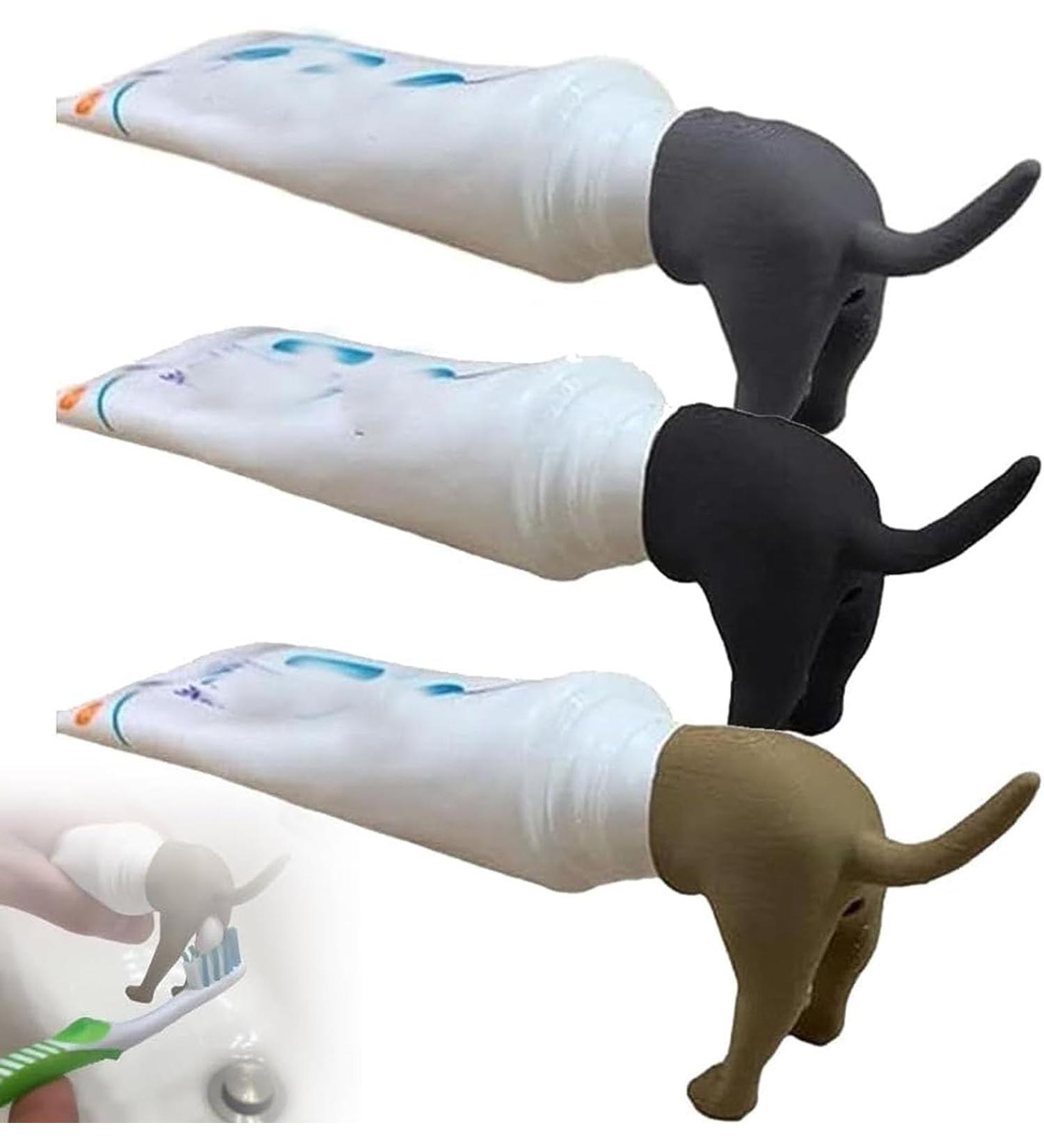 Pooping Dog Butt Toothpaste Topper Pooping Dog Butt Toothpaste Cap Pooping Dog Butt Toothpaste Dispenser Baby Toothpaste Dispenser Toothpaste Topper Dog Pooping Toothpaste Cap Prank Gift - Buy Online on GoSupps.com