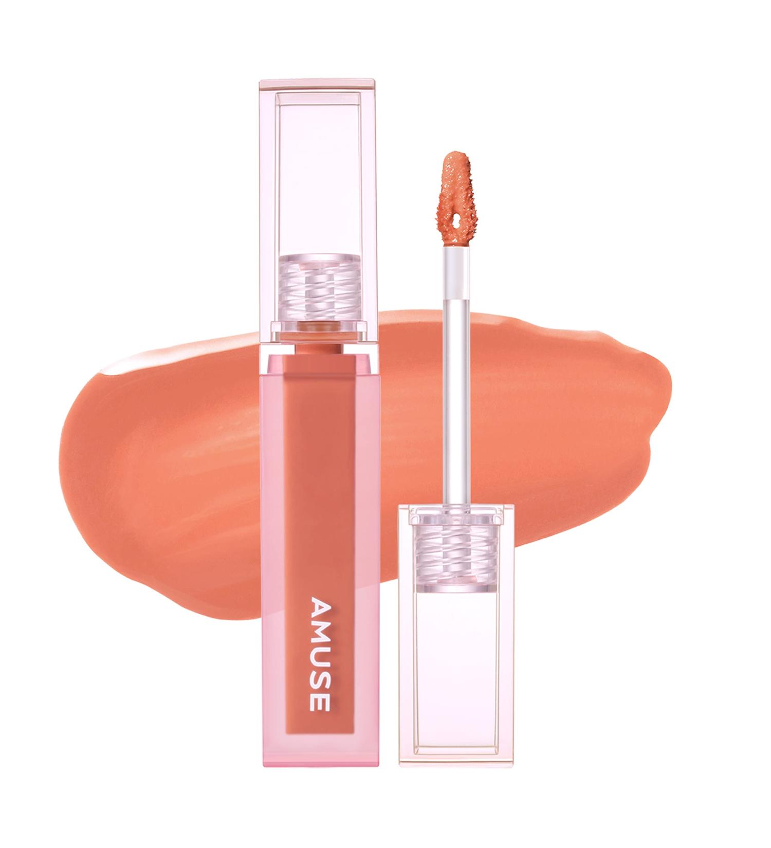 AMUSE DEW TINT 09 SEOUL SOUL - Vegan Korean Lip Tint | Glossy Makeup - Buy Online on GoSupps.com