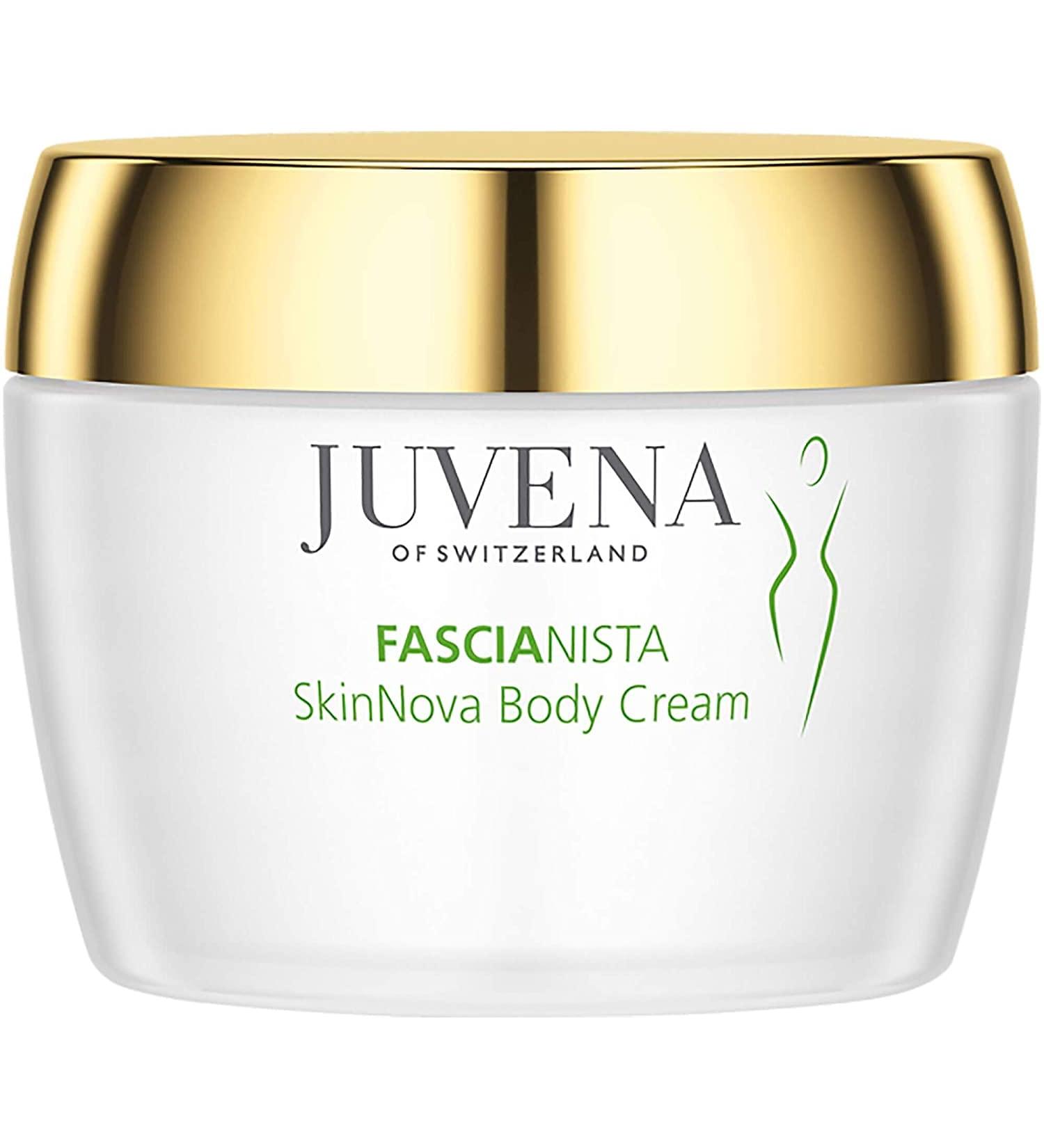Juvena Skinnova Body Cream 50 ml | Nourishing Body Butter with Vitamin E Hyaluronic Acid & Ginseng for Smooth Hydrated Skin - Ideal for Dry Skin - Buy Online on GoSupps.com