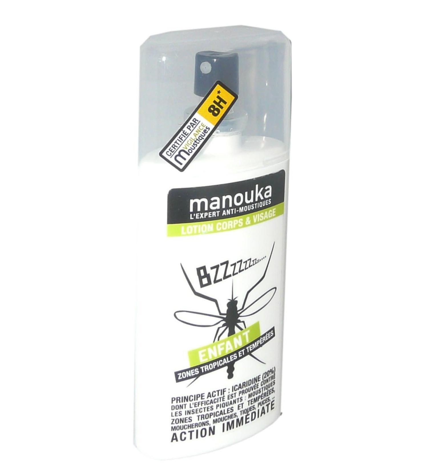 Manouka Lotion Corps et Visage Enfant 75 ml