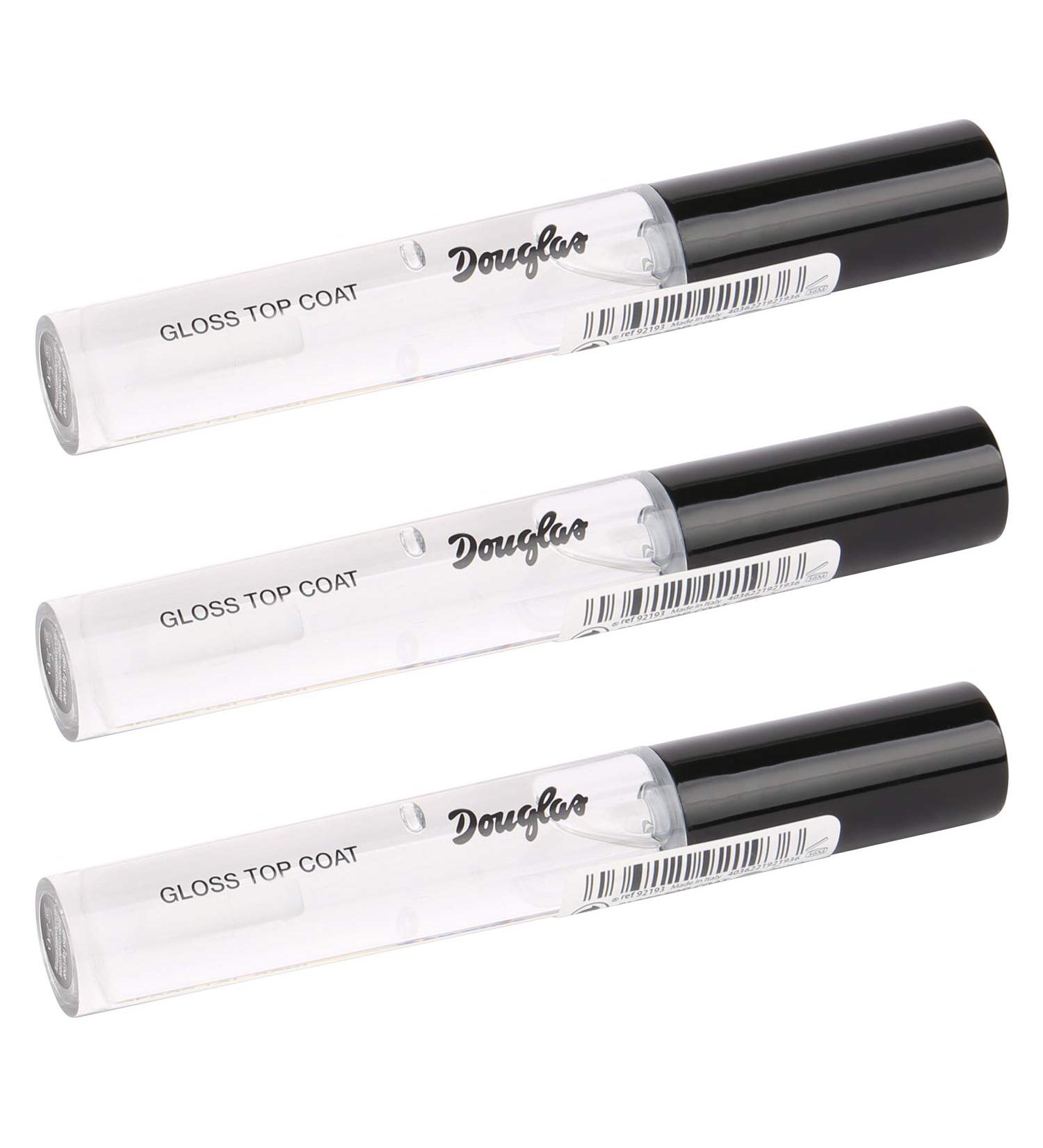 Buy 3x Douglas Make-up 934194 Lips Lipgloss Gloss Top Coat 5ml Set - International Shipping Available - Buy Online on GoSupps.com