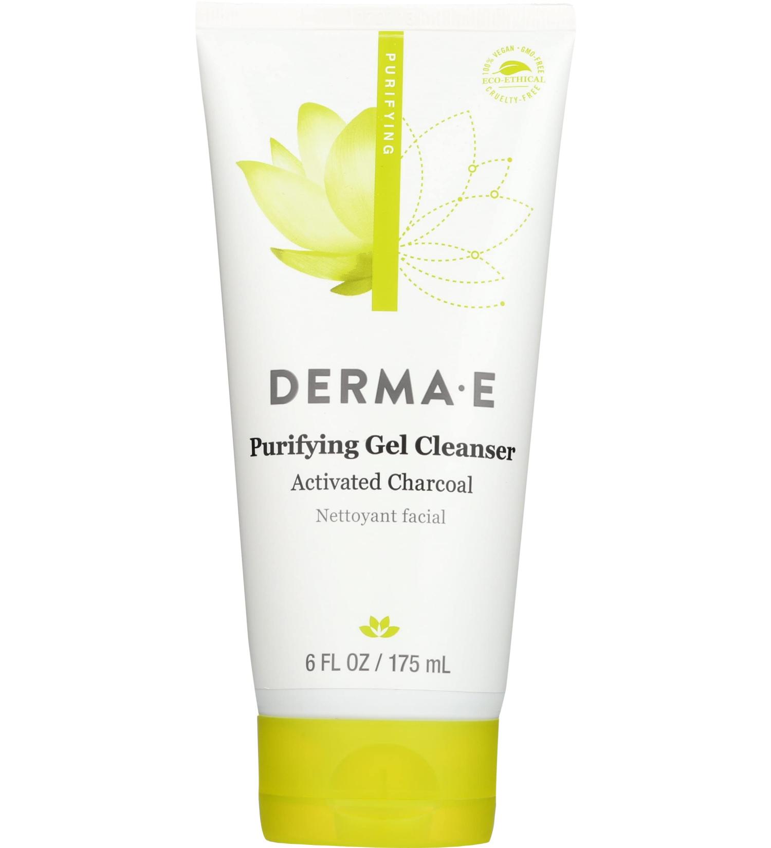 Derma E Purifying Gel Cleanser Dermatologist Tested 6 Fluid Ounce (Pack Of 1)