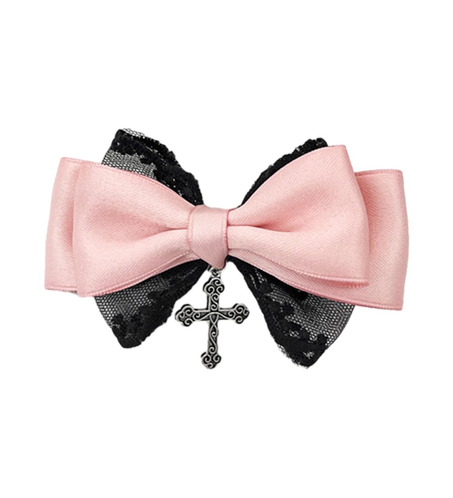 Cute Sweet Girly Hair Clips Elegant Large Tassels Accessories Sweet French Barrettes Hair Clips For Women - Buy Online on GoSupps.com