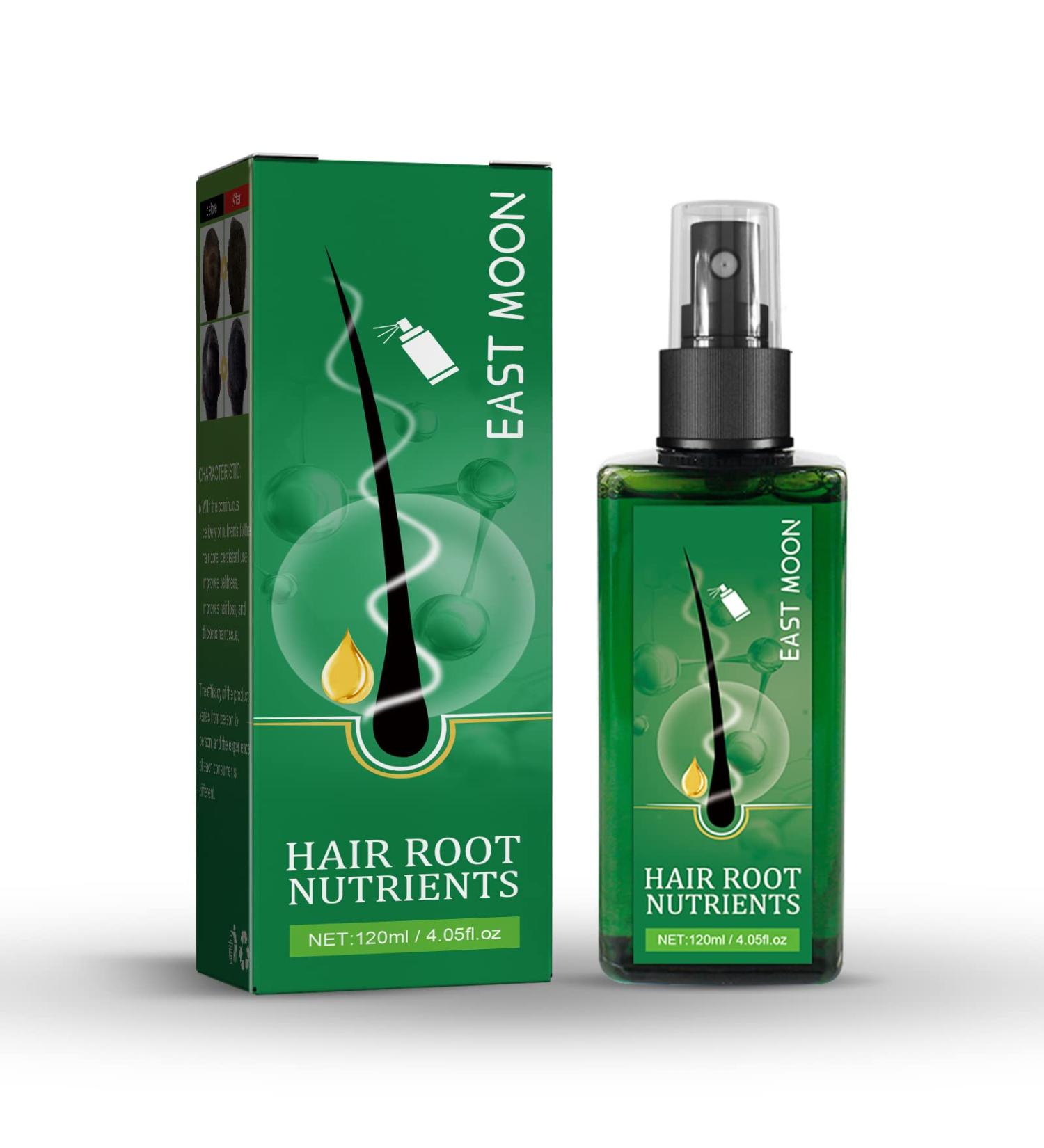 Accelerate Hair Growth Serum | Anti-Hair Loss for Men & Women | Promotes Thicker Fuller Hair - Buy Online on GoSupps.com
