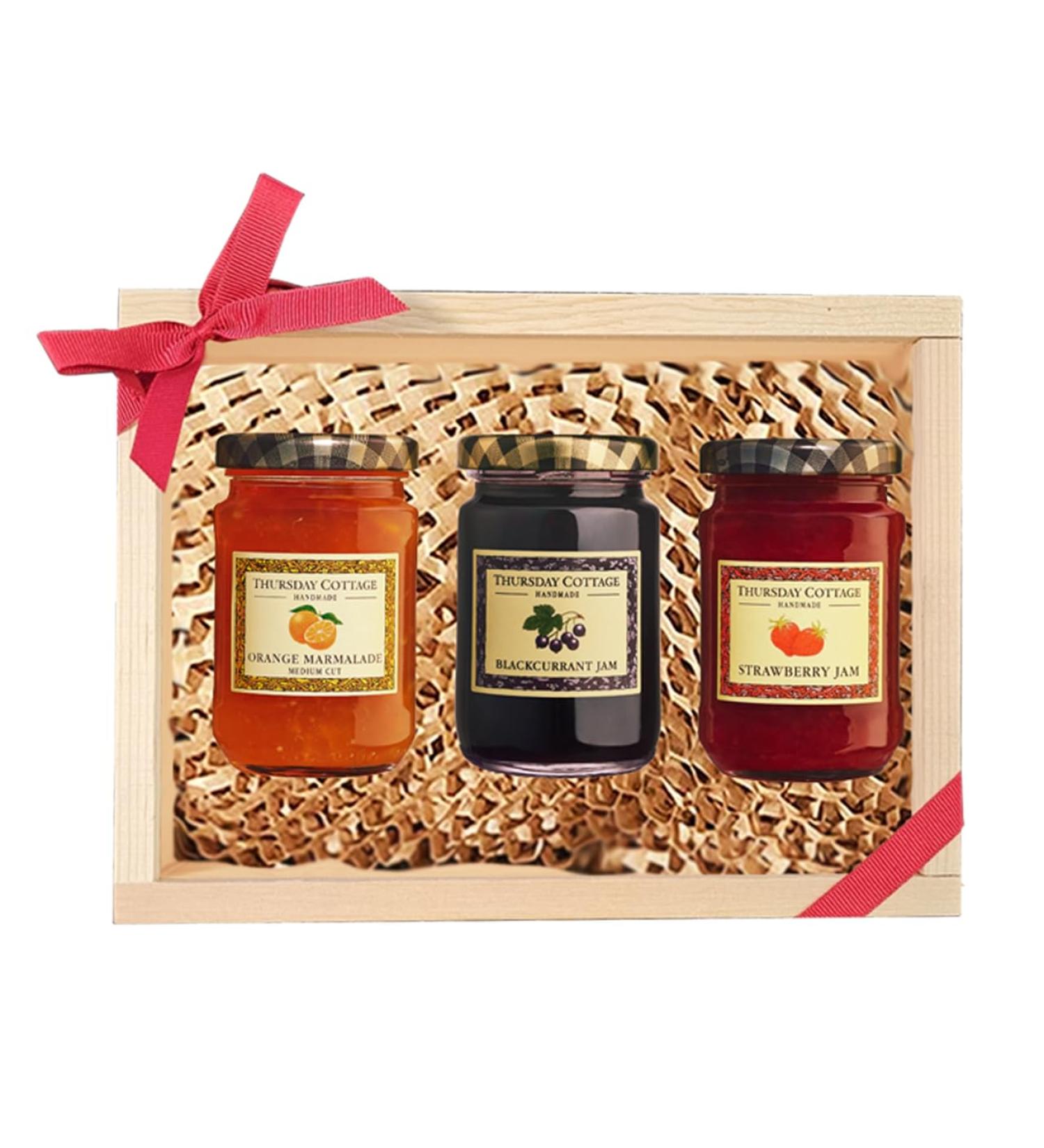 Thursday Cottage Custom Gift Pack (3x110/112g) - Pick 3 Jars of Your choice! - Buy Online on GoSupps.com