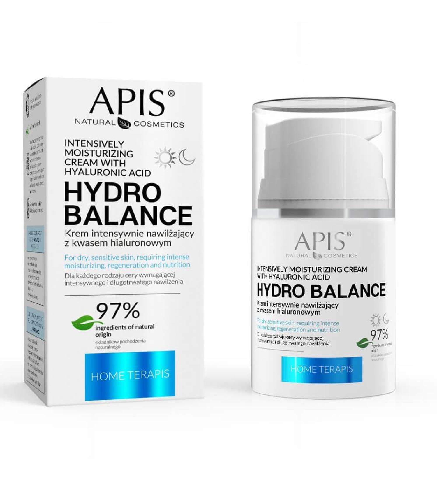 APIS Professional APIS Intensive moisturizer for dry skin 50ml