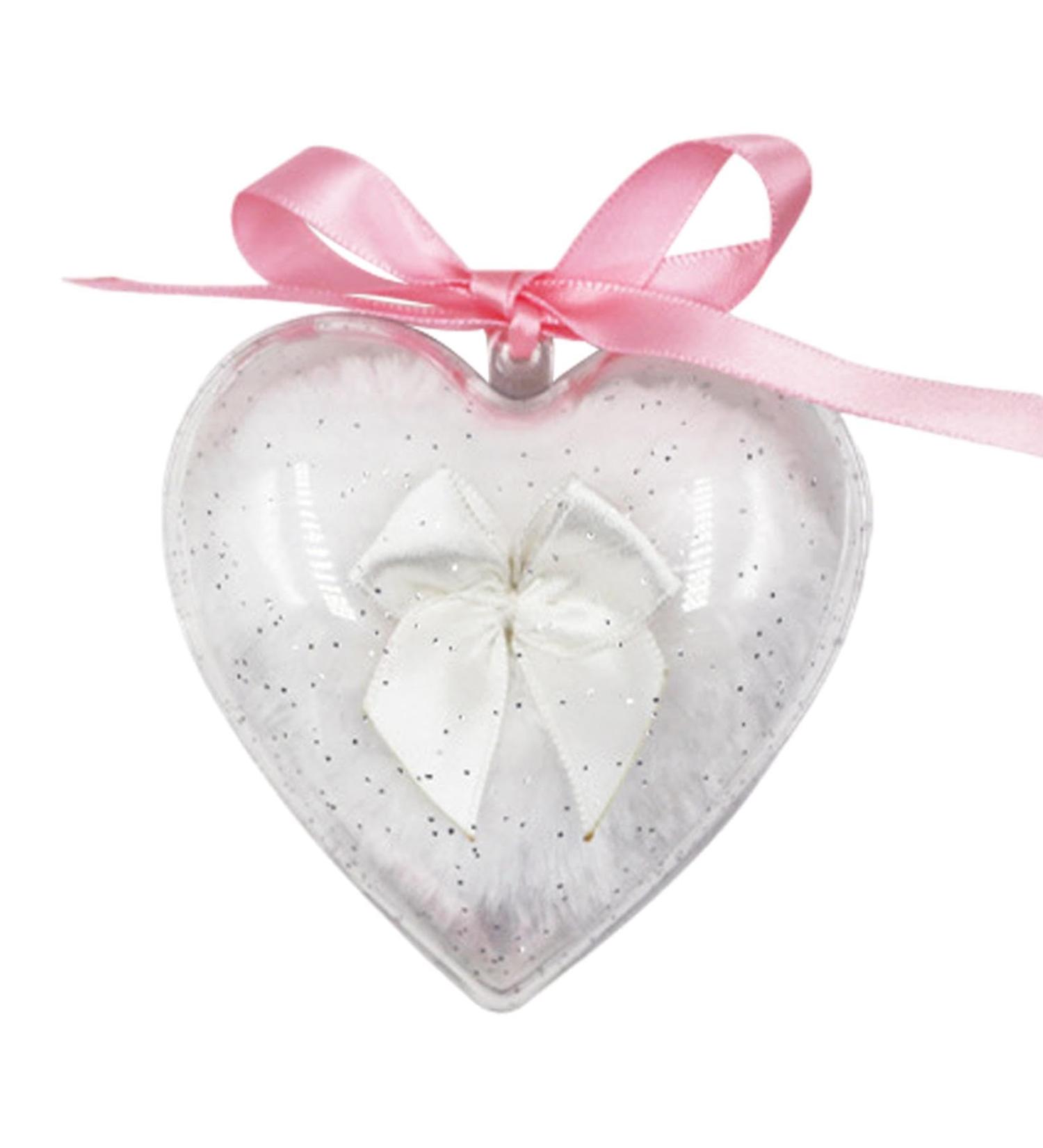Body Powder Applicator - Women Makeup Powder Puff Heart Shaped | Long-haired Powder Puff for Body Powder Body Powder Puff Body Powder Puff for Women White - Buy Online on GoSupps.com