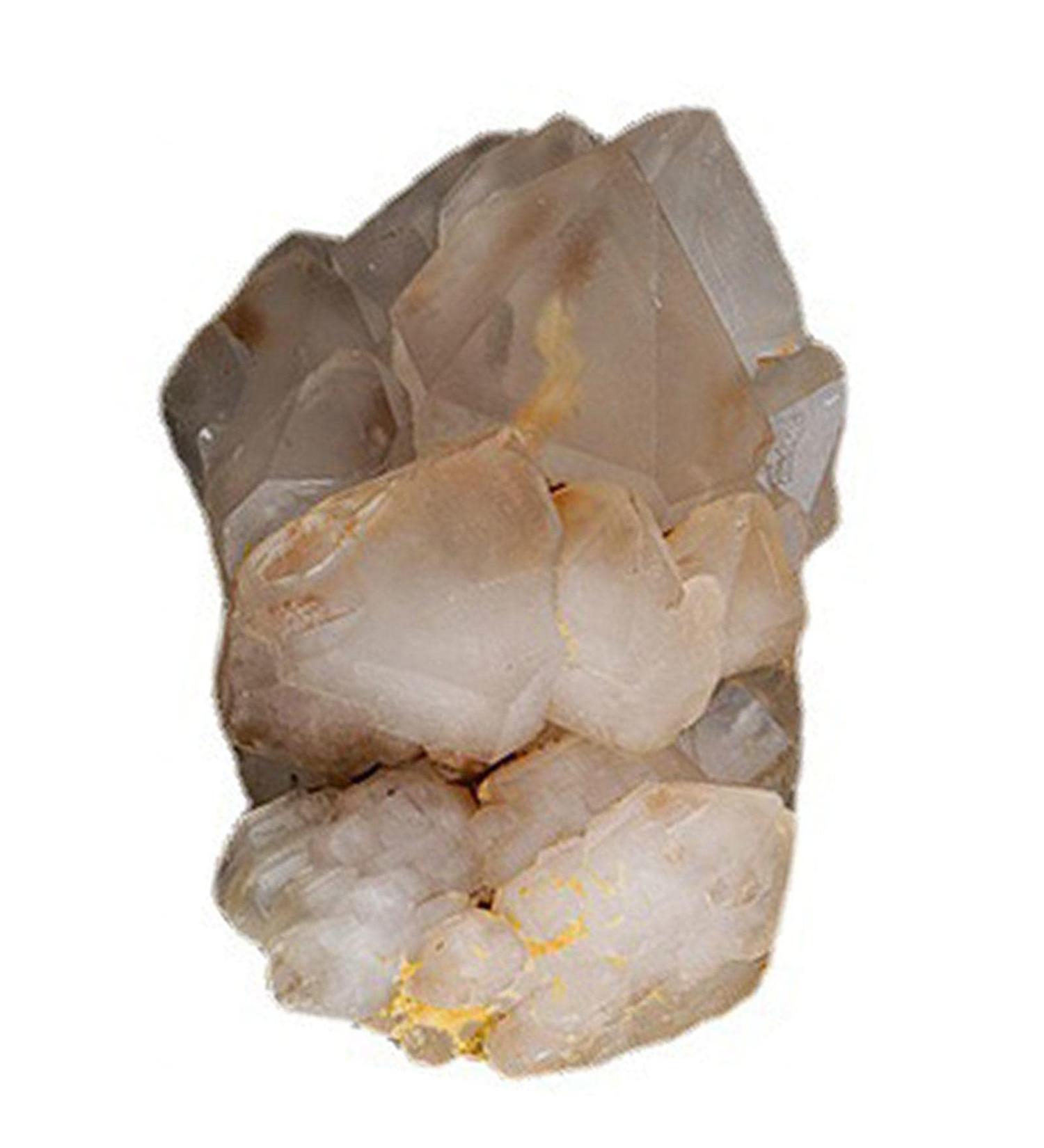 Irregular Natural Clear Quartz Crystal Cluster Clear Quartz Crystal Flower Rock Minerals Druzy Geode Specimen Home Decor Crystal Fengshui 120g Crystal Cluster - Buy Online on GoSupps.com