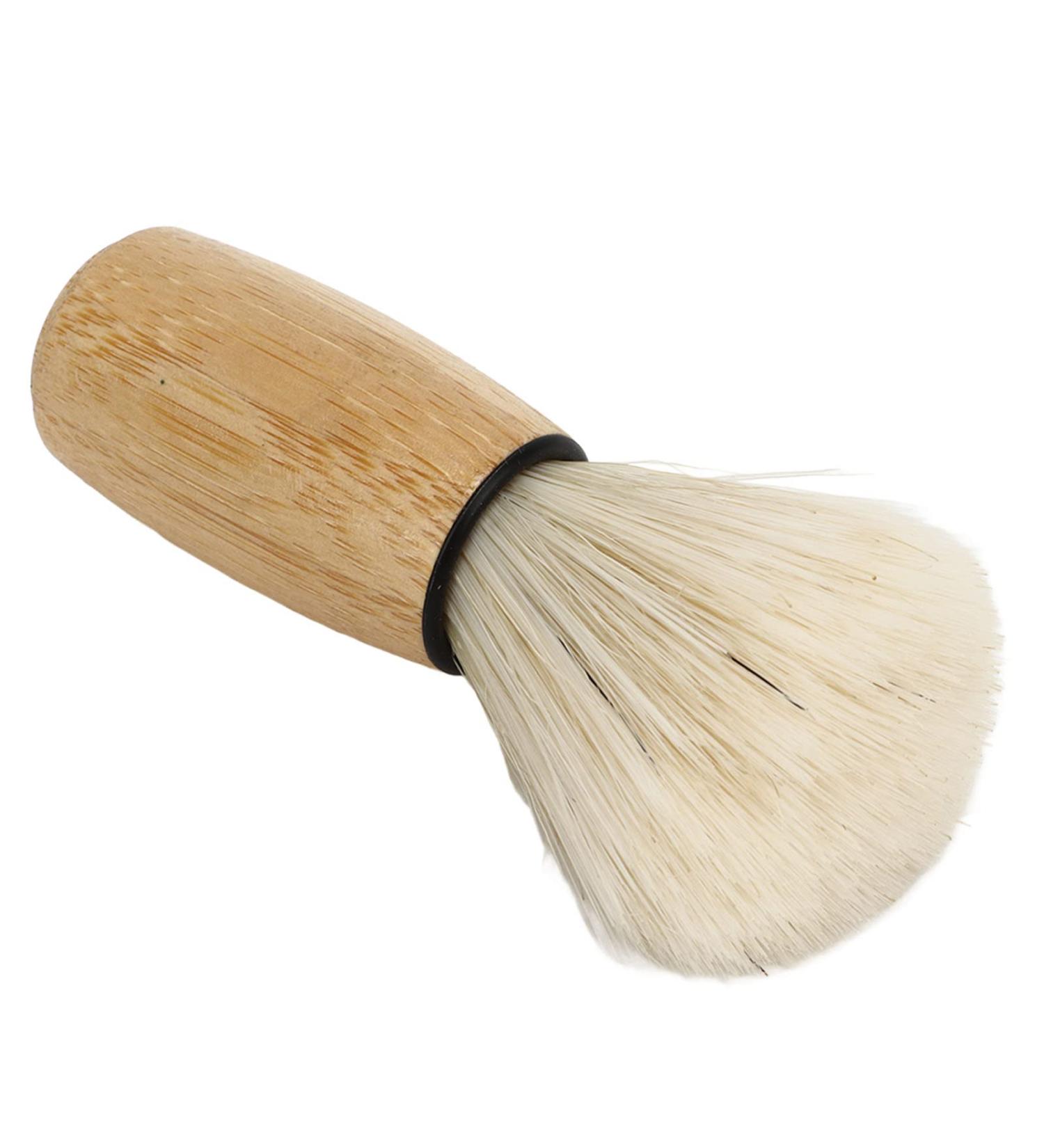 Professional Salon Shaving Brush - Safe & Portable for Home & Travel | International Shipping Available - Buy Online on GoSupps.com