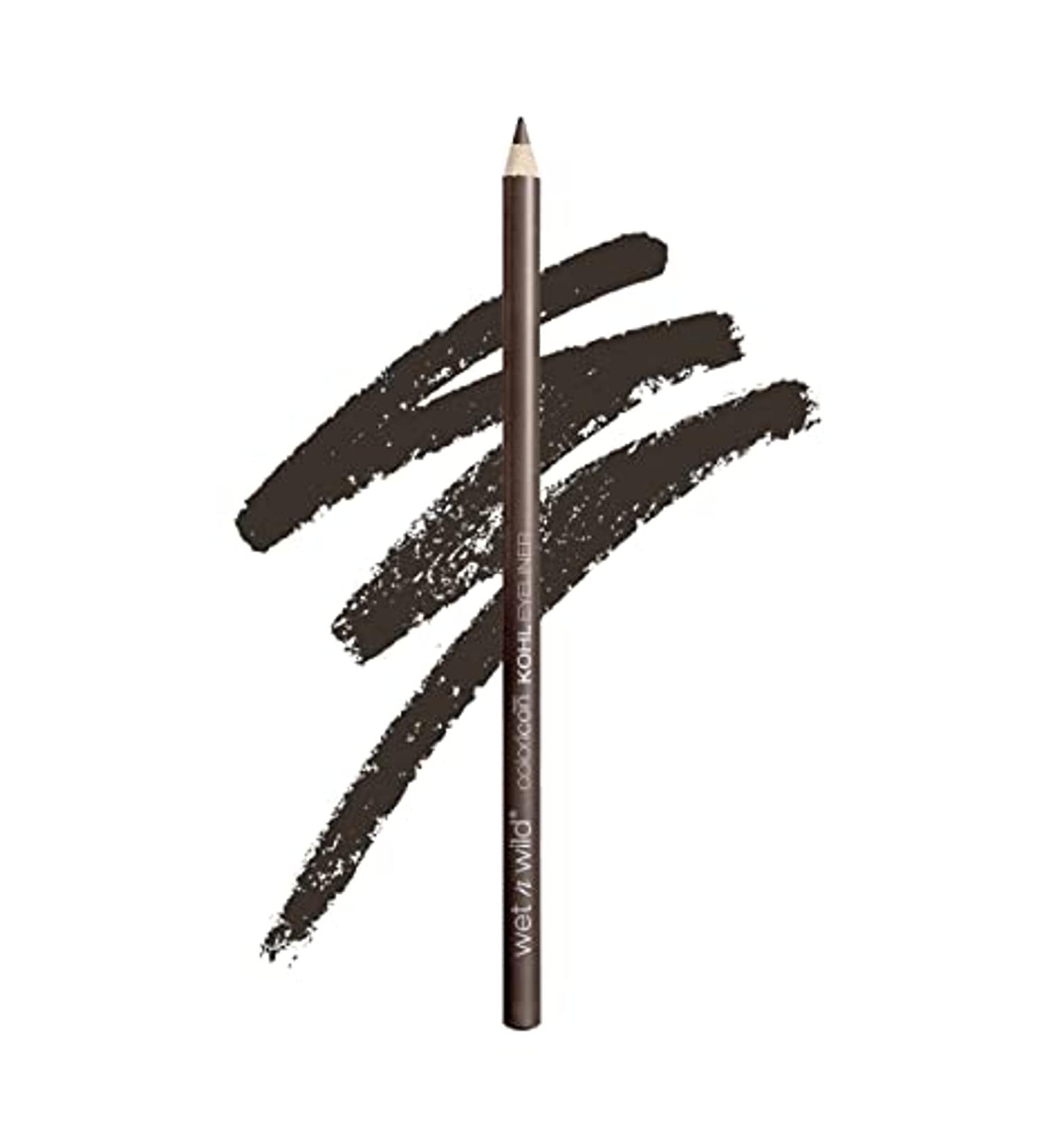 Wet 'n' Wild Color Icon Kohl Eyeliner Pencil - Intense & Hyper-pigmented Eye Makeup in Pretty in Mink - Buy Online on GoSupps.com