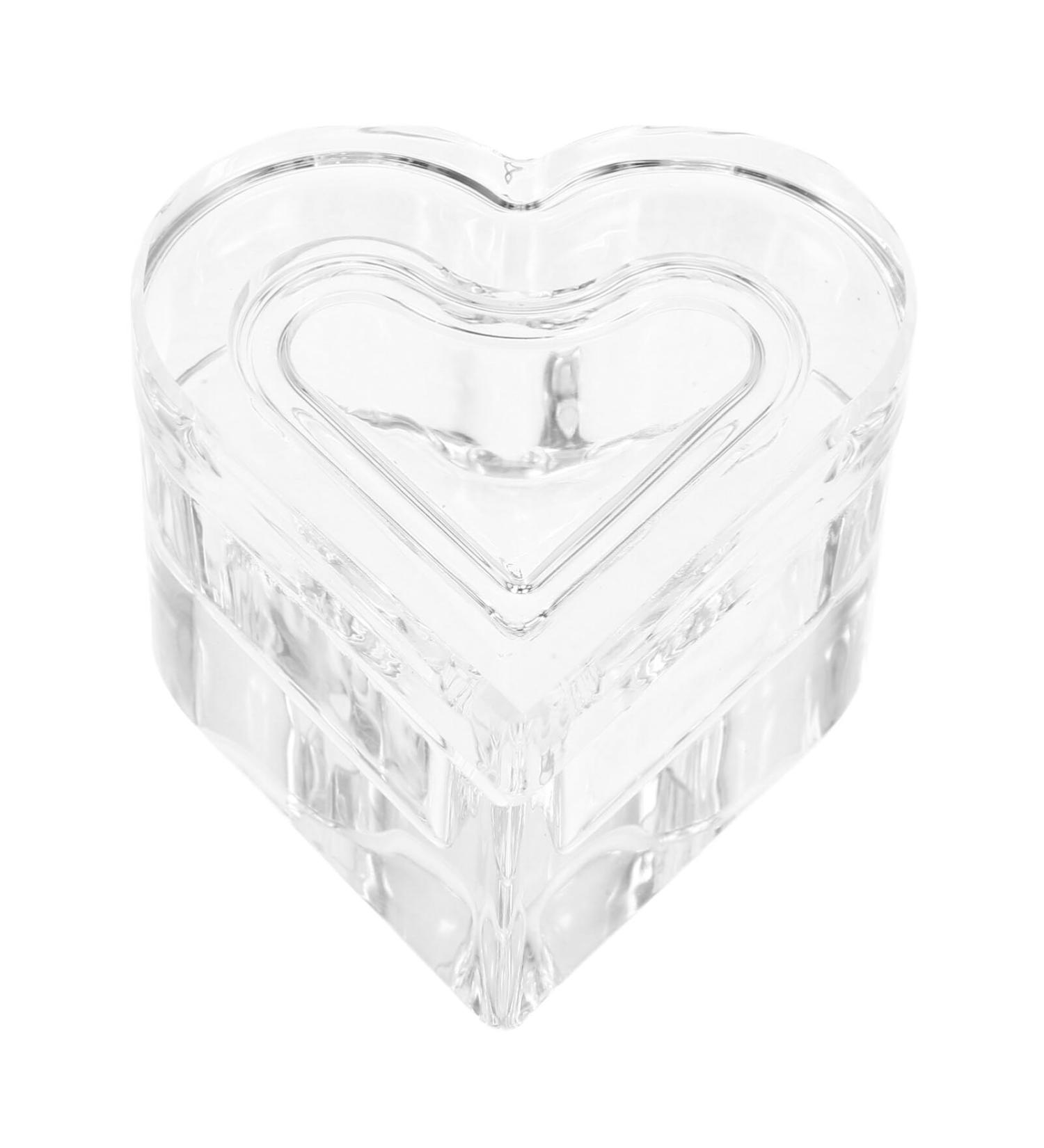 Healeved Crystal Glass Nail Dappen Cup with Lid Acrylic Liquid Powder Bowl Monomer Dish Glass Crystal Cup Glassware Tools for Acrylic Nail Art Transparent Kit - Buy Online on GoSupps.com