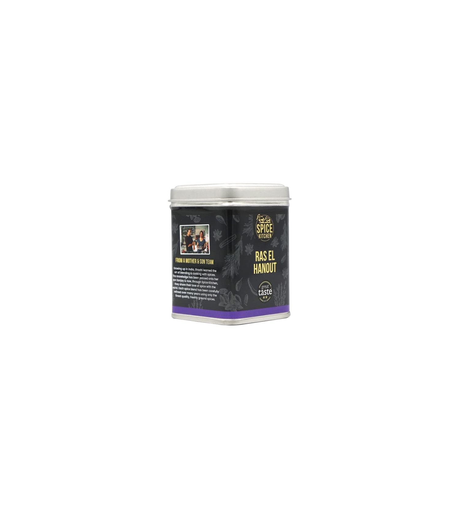 Spice Kitchen Ras El Hanout spice blend (80g) - Buy Online on GoSupps.com