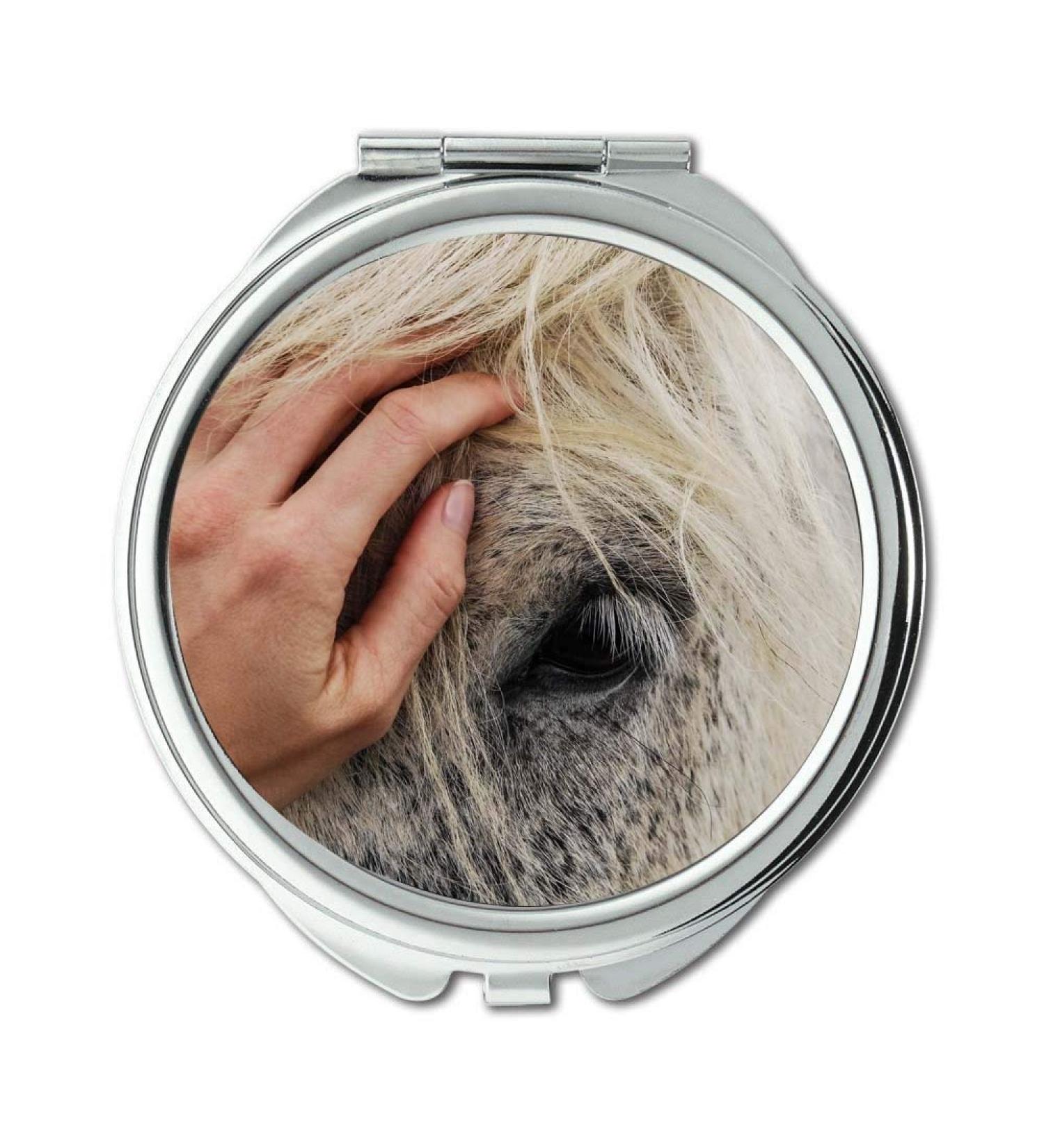 YENDOSTEEN Mirror Travel Mirror adorable affection animal pocket mirror portable mirror - Buy Online on GoSupps.com
