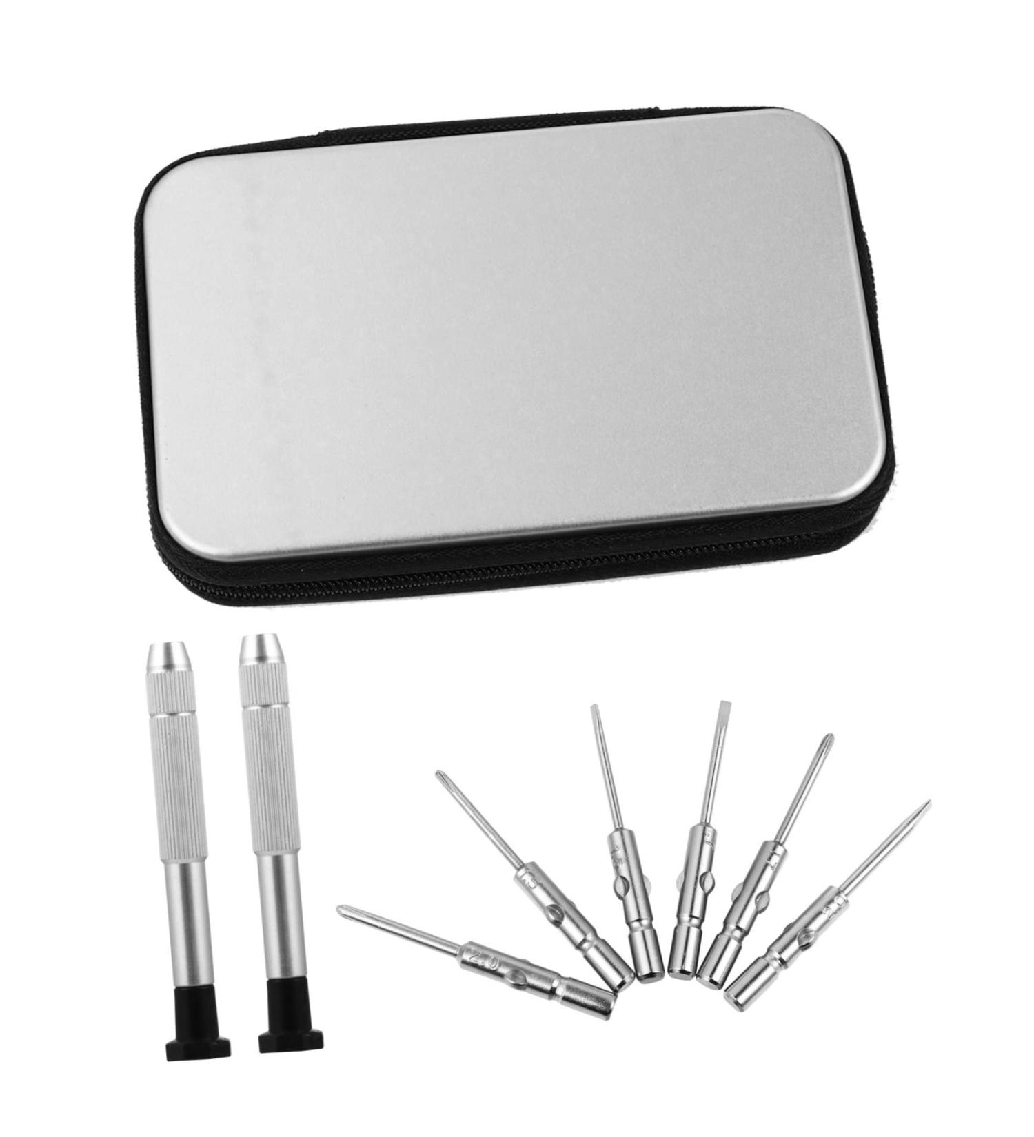 FOMIYES Glasses Repair Tool Kit - Precision Screwdriver Set for Eyeglasses & Sunglasses Repair | International Shipping Available - Buy Online on GoSupps.com