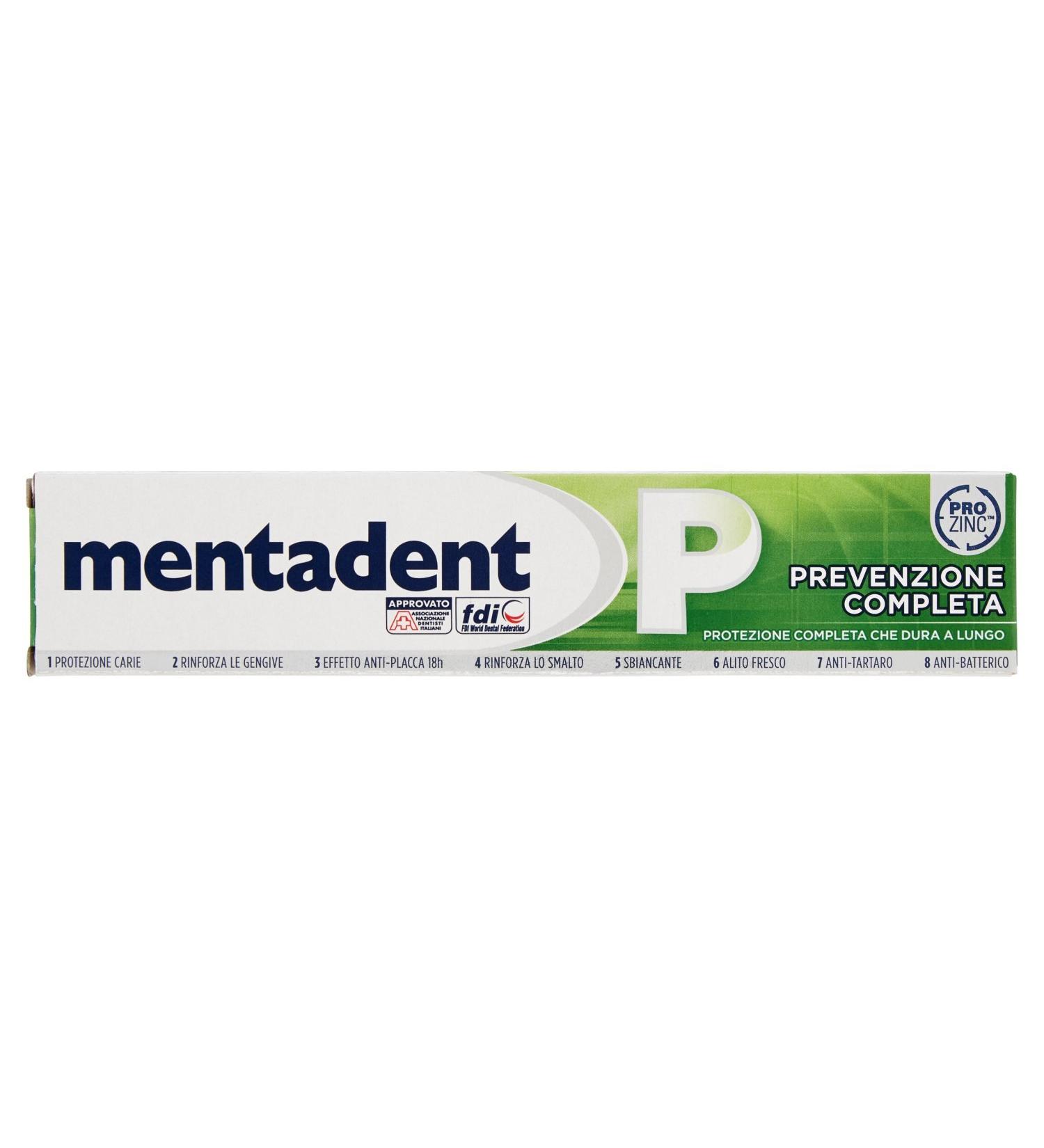 Toothpaste Protezione Completa 75 ml - All-in-One Oral Care for Fresh Breath & Healthy Teeth | International Shipping Available - Buy Online on GoSupps.com