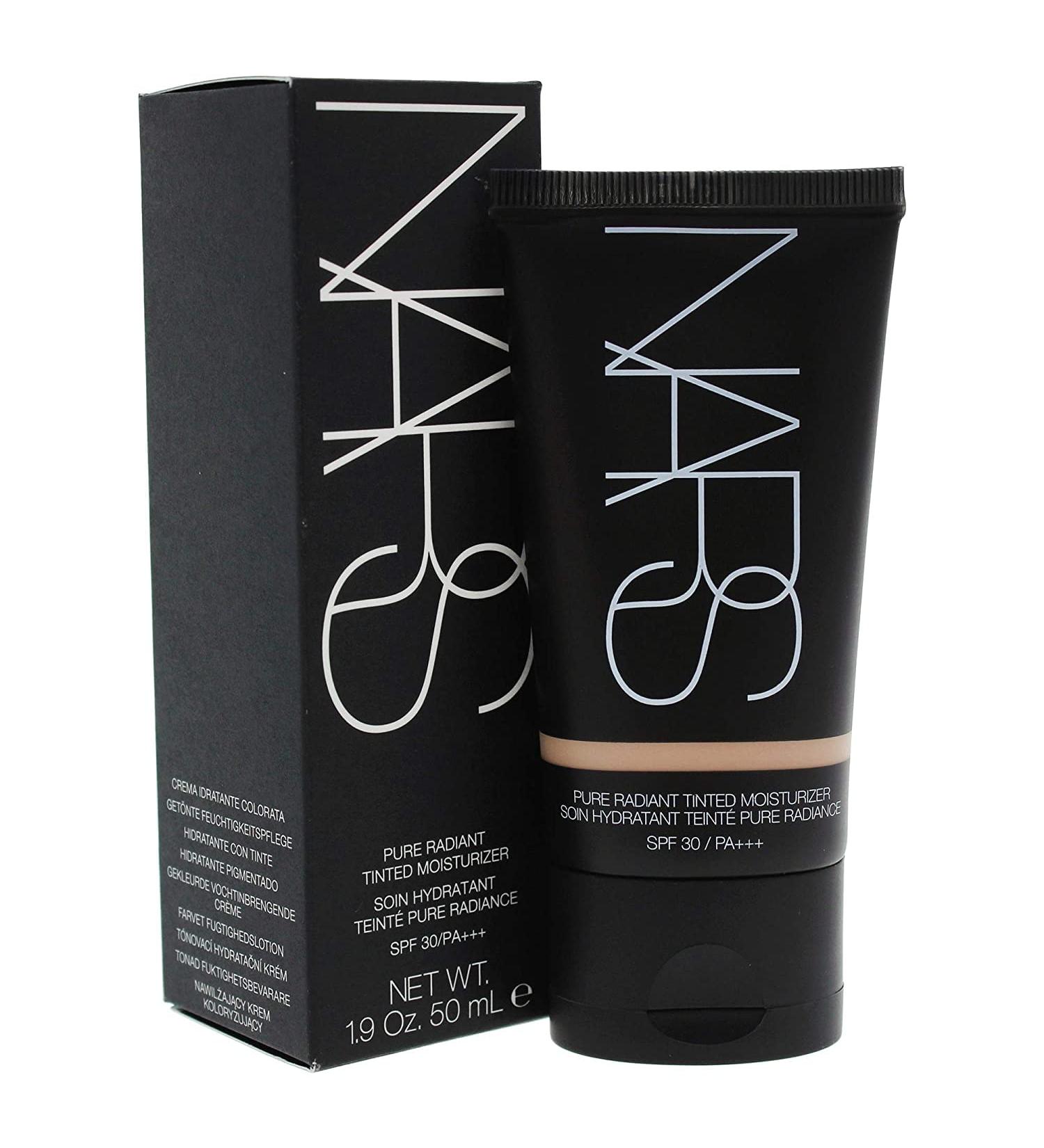 NARS Pure Radiant Tinted Moisturizer SPF 30 No. 03 Greenland/Light 1.9 oz - Long-Lasting Hydration and Sun Protection - Buy Online on GoSupps.com