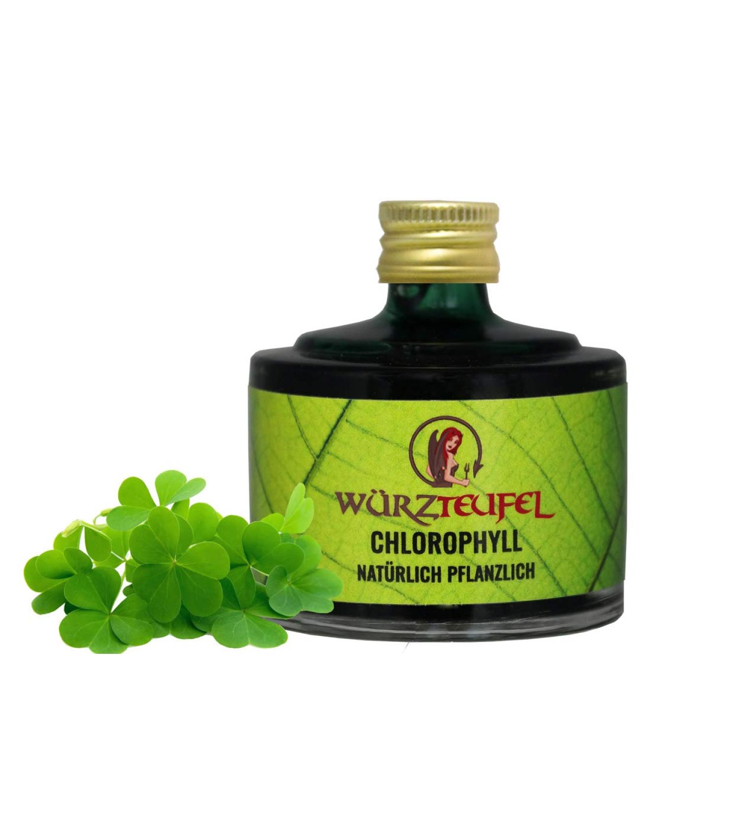 Buy W rzteufel Chlorophyll Extract - Pure Water-Soluble Alfalfa Extract from Germany | 40 ml | International Shipping Available - Buy Online on GoSupps.com