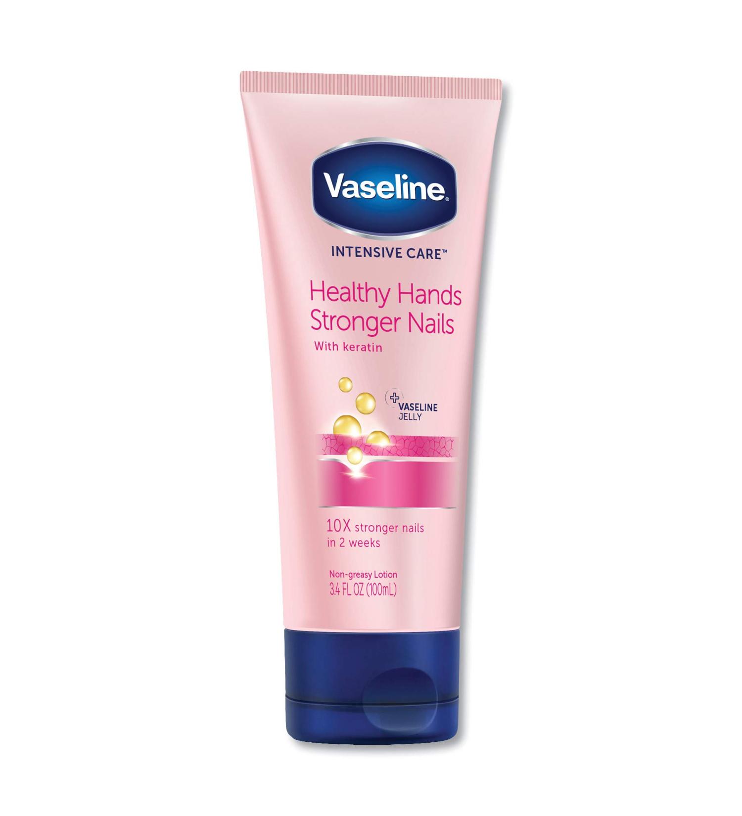 Unilever Intensive Care Healthy Hands Stronger Nails Lotion 3.4 oz - 04183EA - Buy Online on GoSupps.com