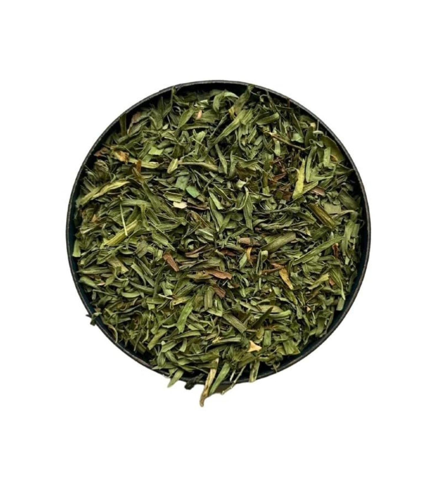 Herbal tea Tarragon leaf 100 GRS Artemisia dracunculus. - Buy Online on GoSupps.com