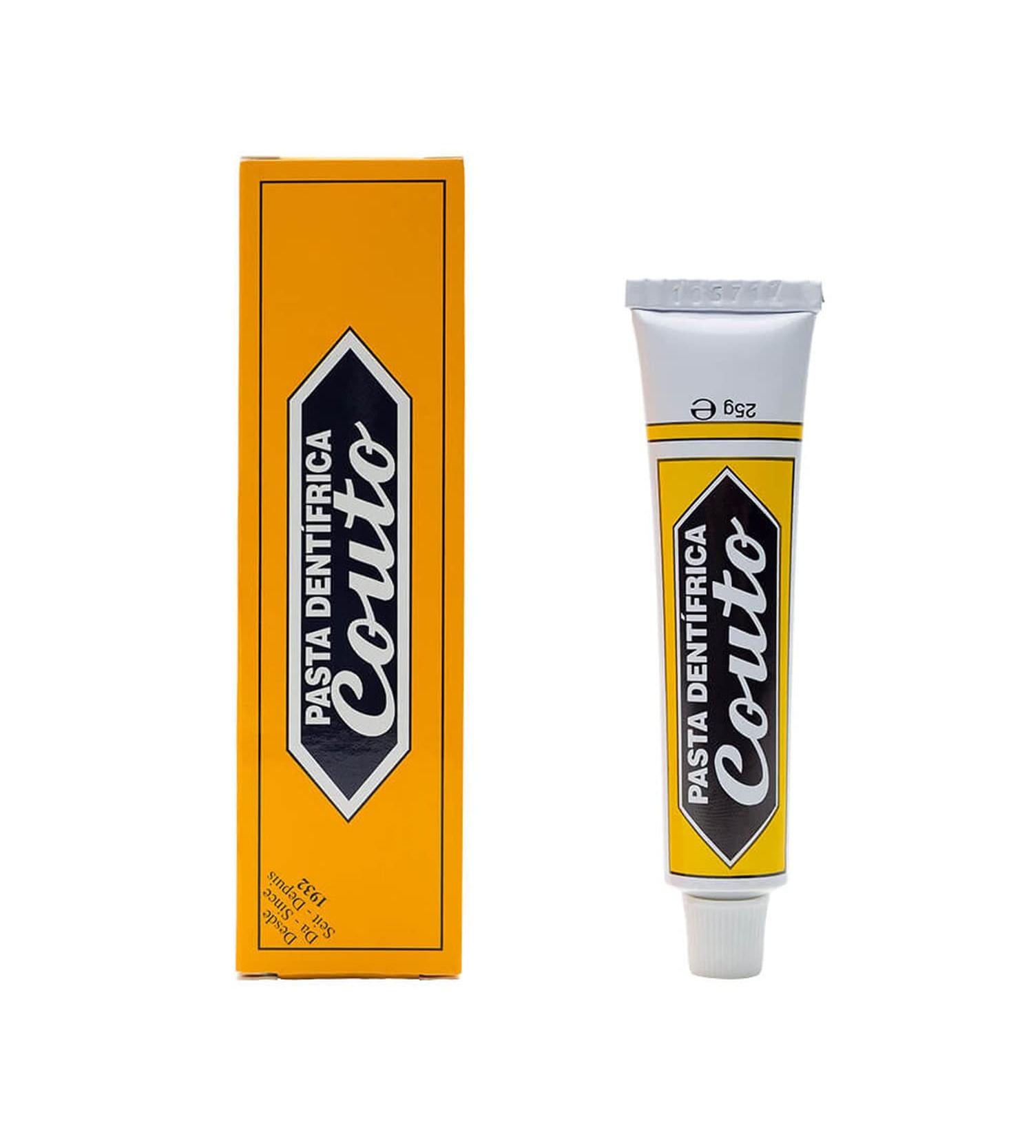 Couto S.A. Toothpaste 25g by Couto